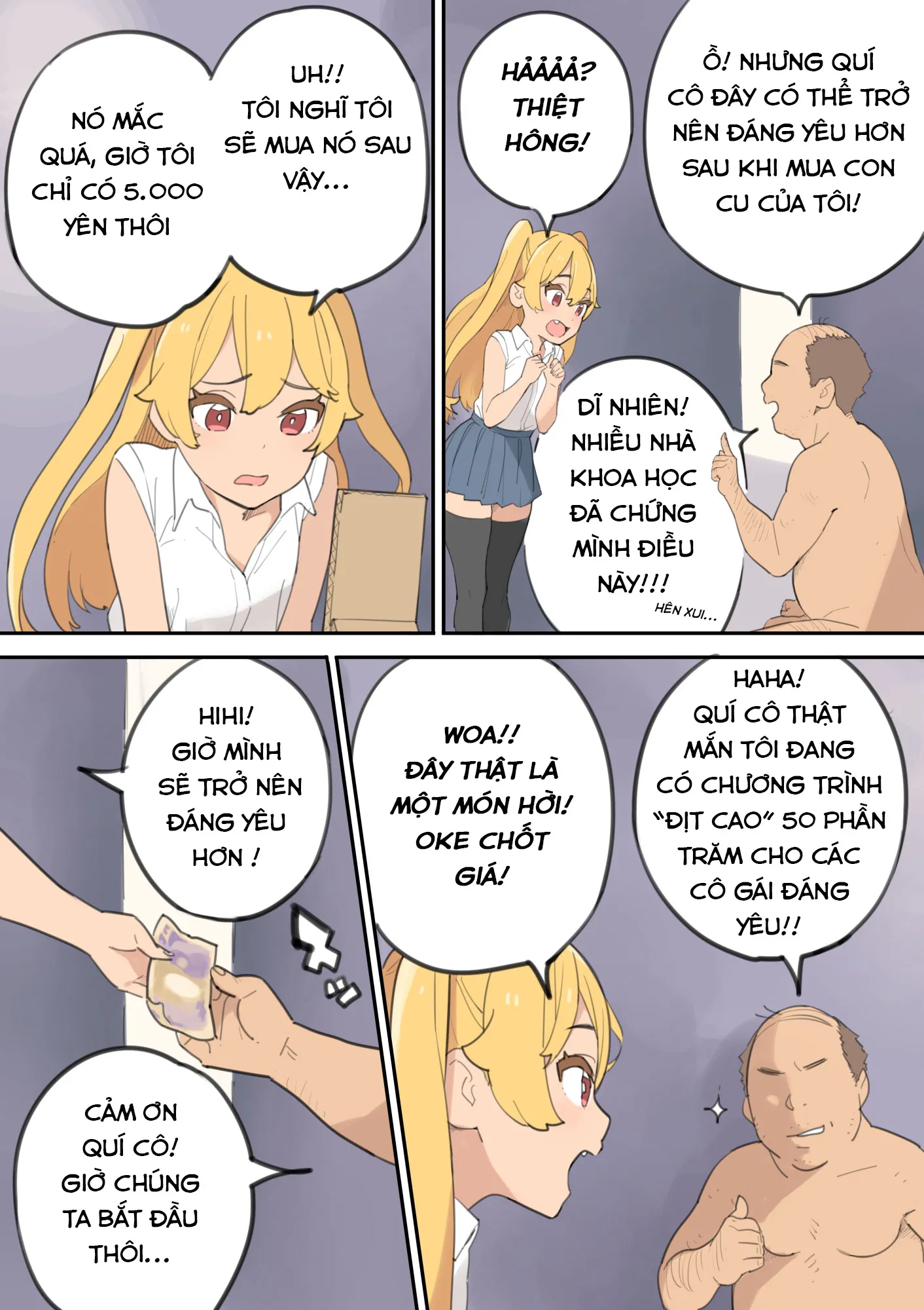 HentaiVN.net - Ảnh 21 - Chinpo Uri no Ossan - Oneshot