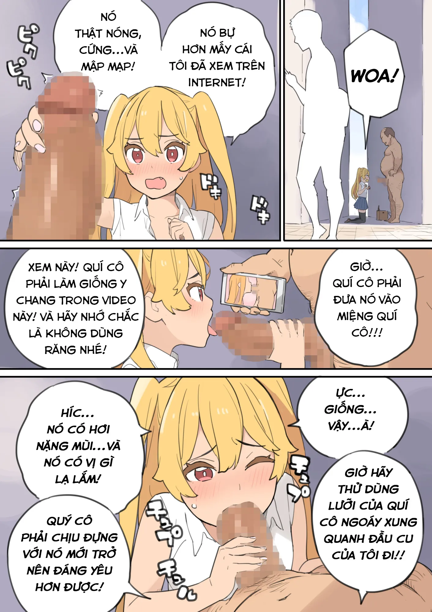 HentaiVN.net - Ảnh 22 - Chinpo Uri no Ossan - Oneshot