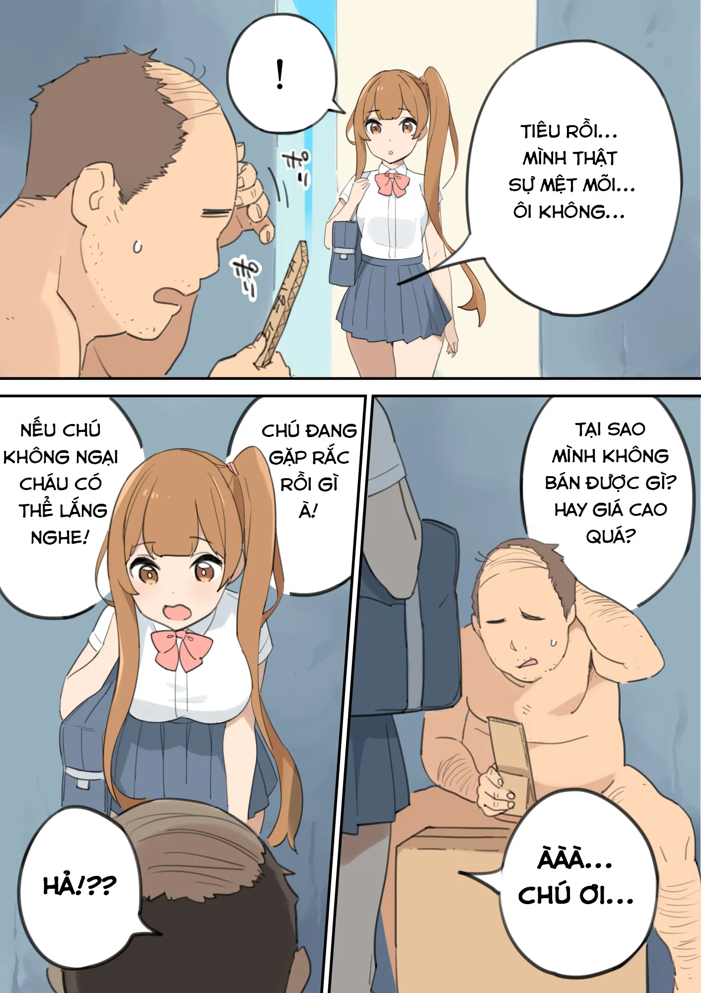 HentaiVN.net - Ảnh 7 - Chinpo Uri no Ossan - Oneshot