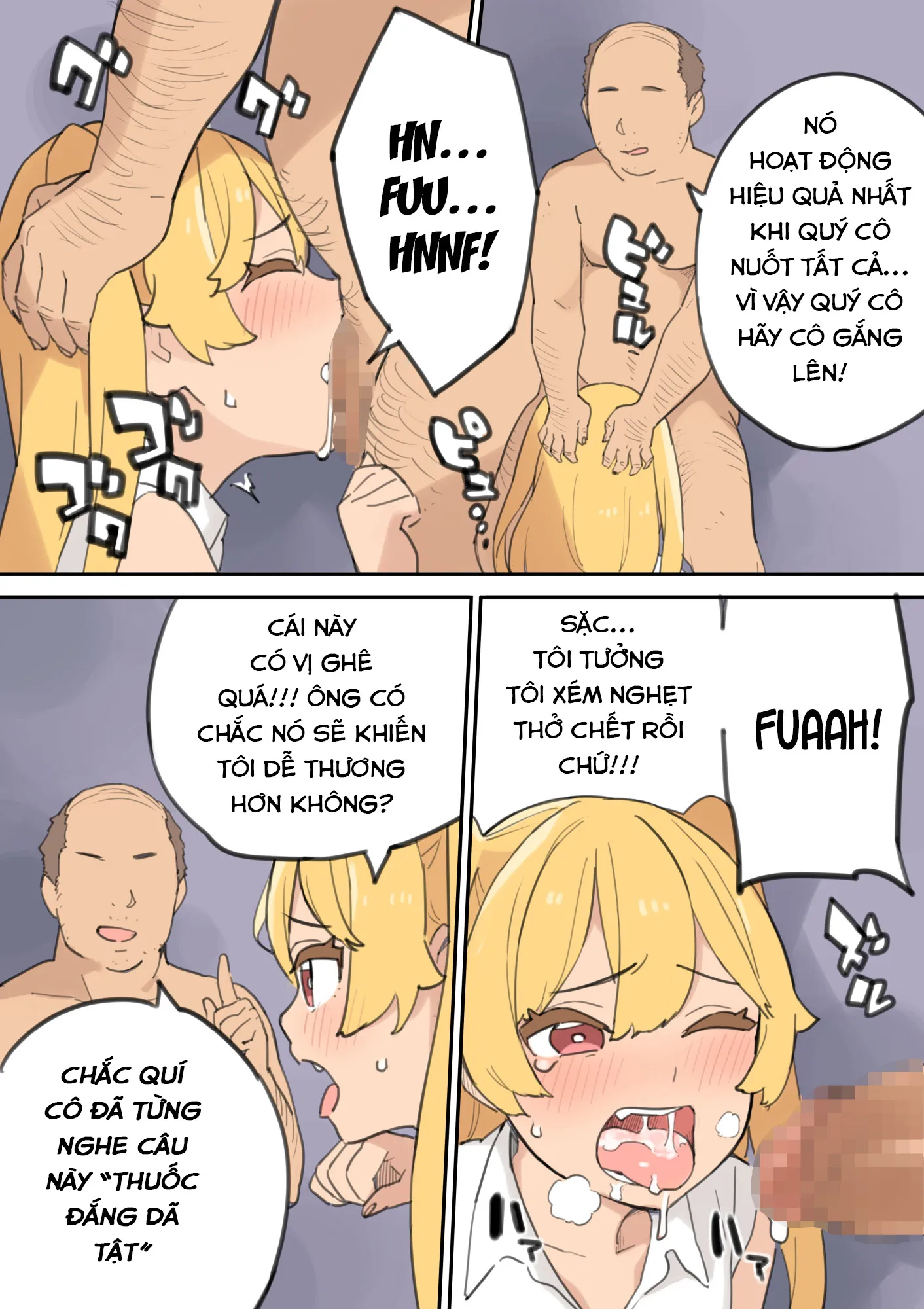 HentaiVN.net - Ảnh 6 - Chinpo Uri no Ossan - Chap 1.2