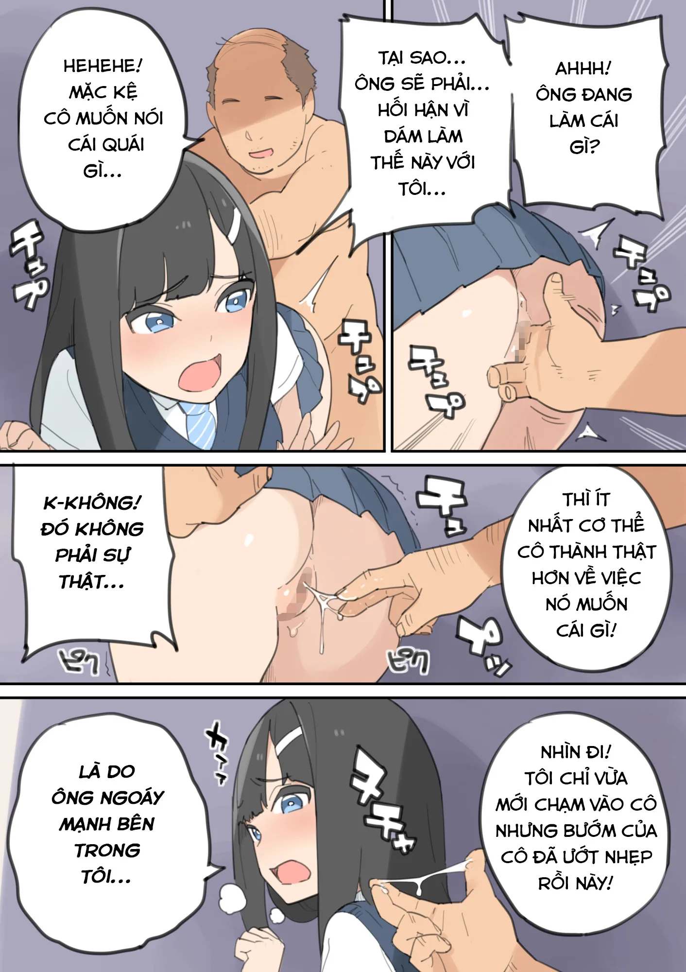 HentaiVN.net - Ảnh 6 - Chinpo Uri no Ossan - Chap 1.3