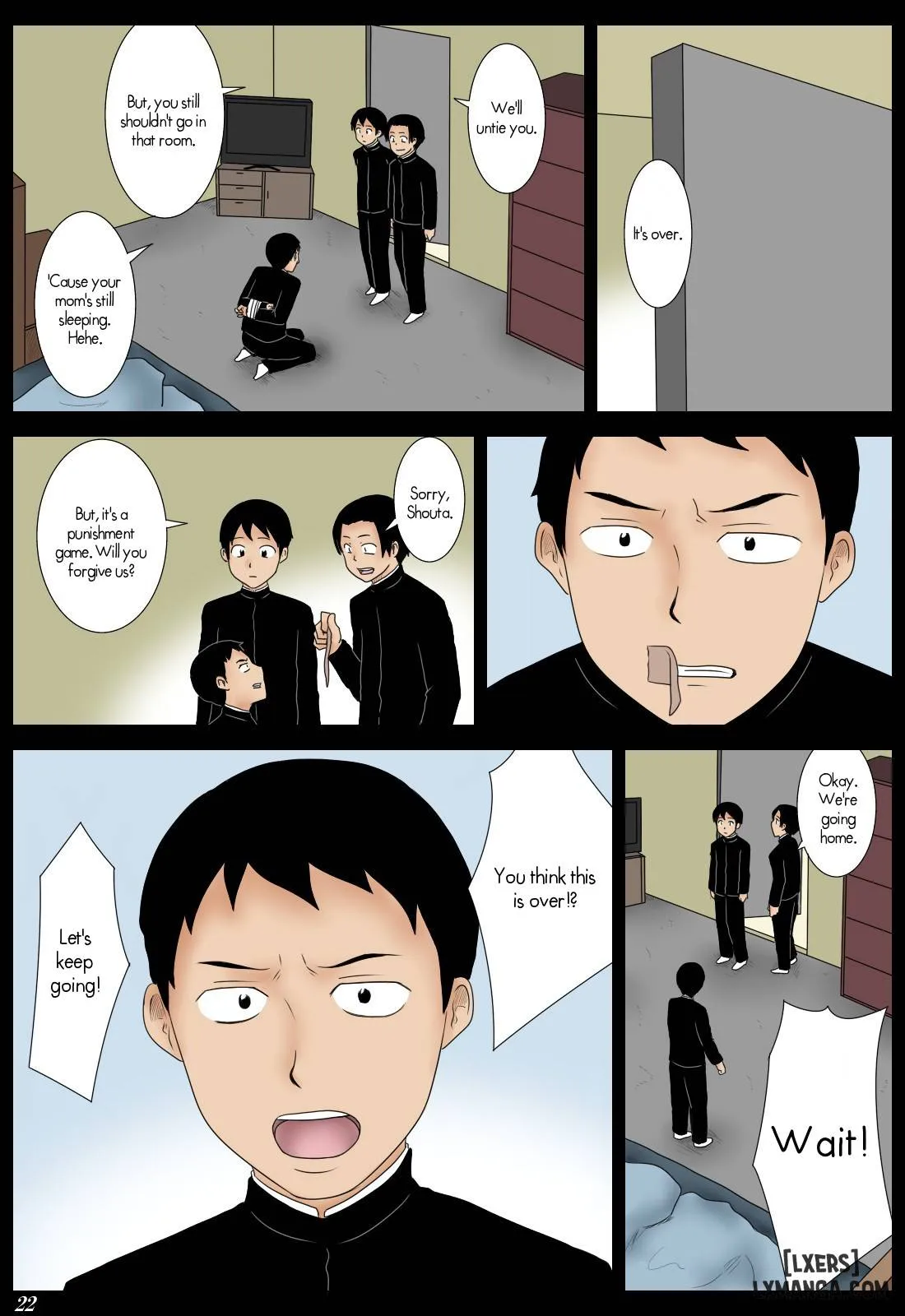 HentaiVN.net - Ảnh 22 - Rock-Paper-Scissors [Janke; Janken Rock Paper Scissors] - Oneshot
