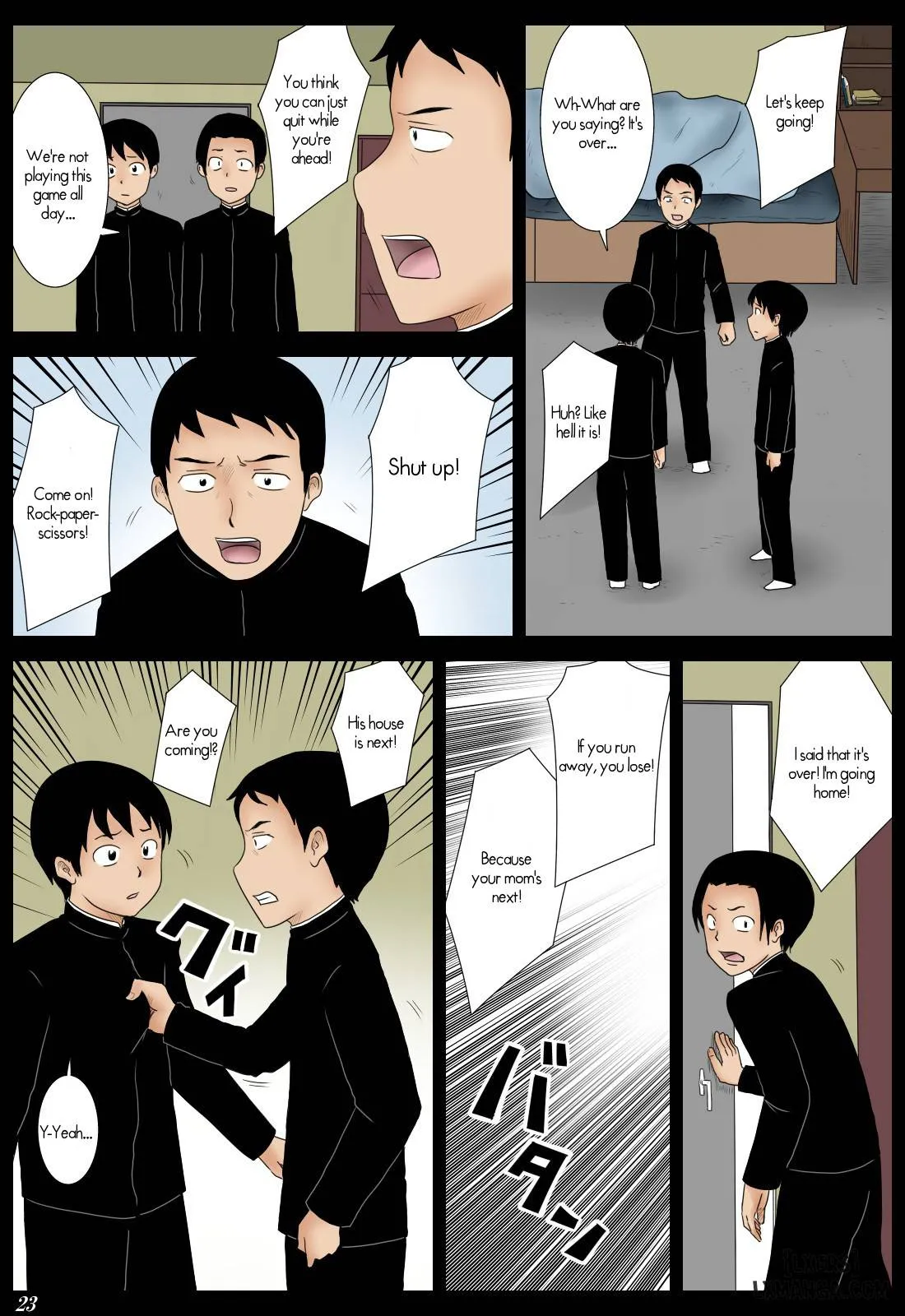 HentaiVN.net - Ảnh 23 - Rock-Paper-Scissors [Janke; Janken Rock Paper Scissors] - Oneshot
