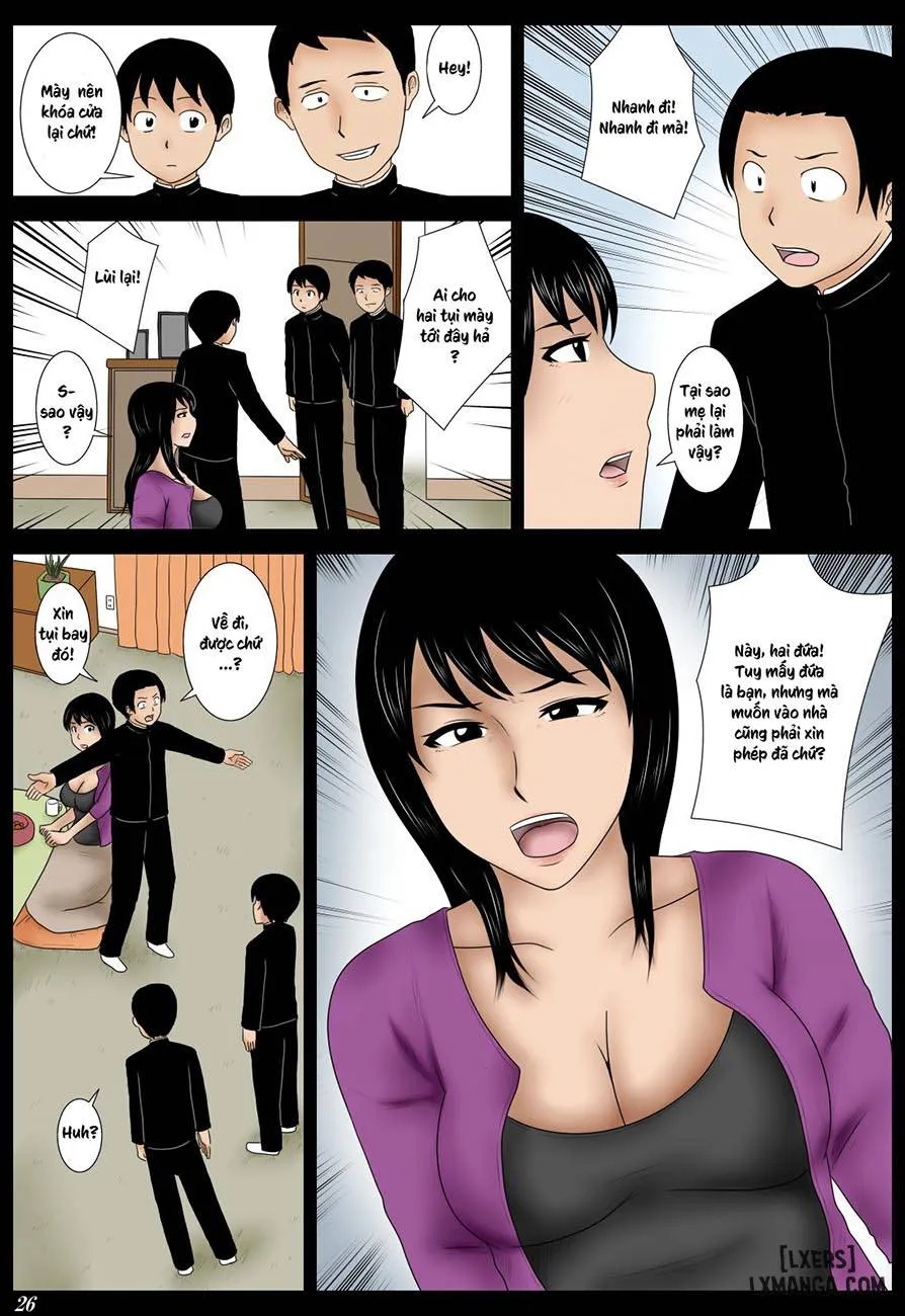 HentaiVN.net - Ảnh 26 - Rock-Paper-Scissors [Janke; Janken Rock Paper Scissors] - Oneshot