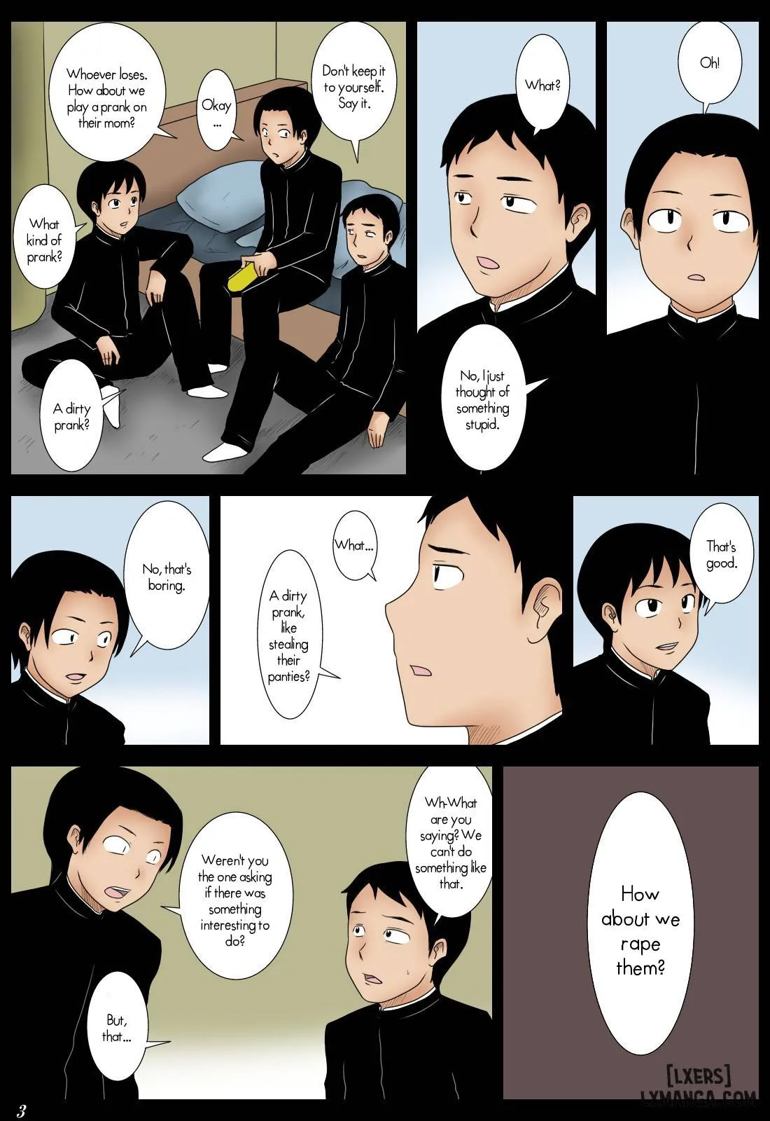 HentaiVN.net - Ảnh 3 - Rock-Paper-Scissors [Janke; Janken Rock Paper Scissors] - Oneshot