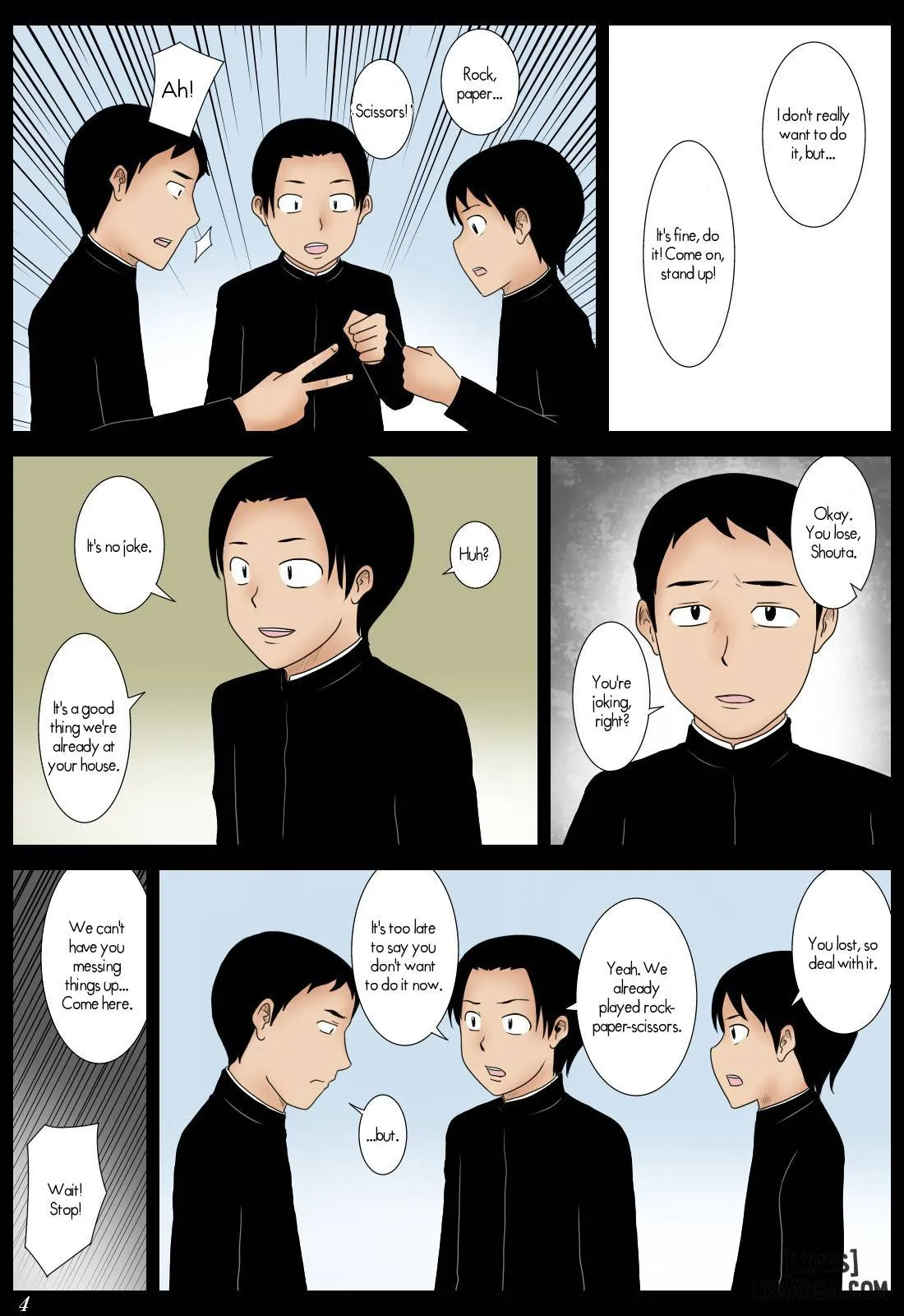 HentaiVN.net - Ảnh 4 - Rock-Paper-Scissors [Janke; Janken Rock Paper Scissors] - Oneshot