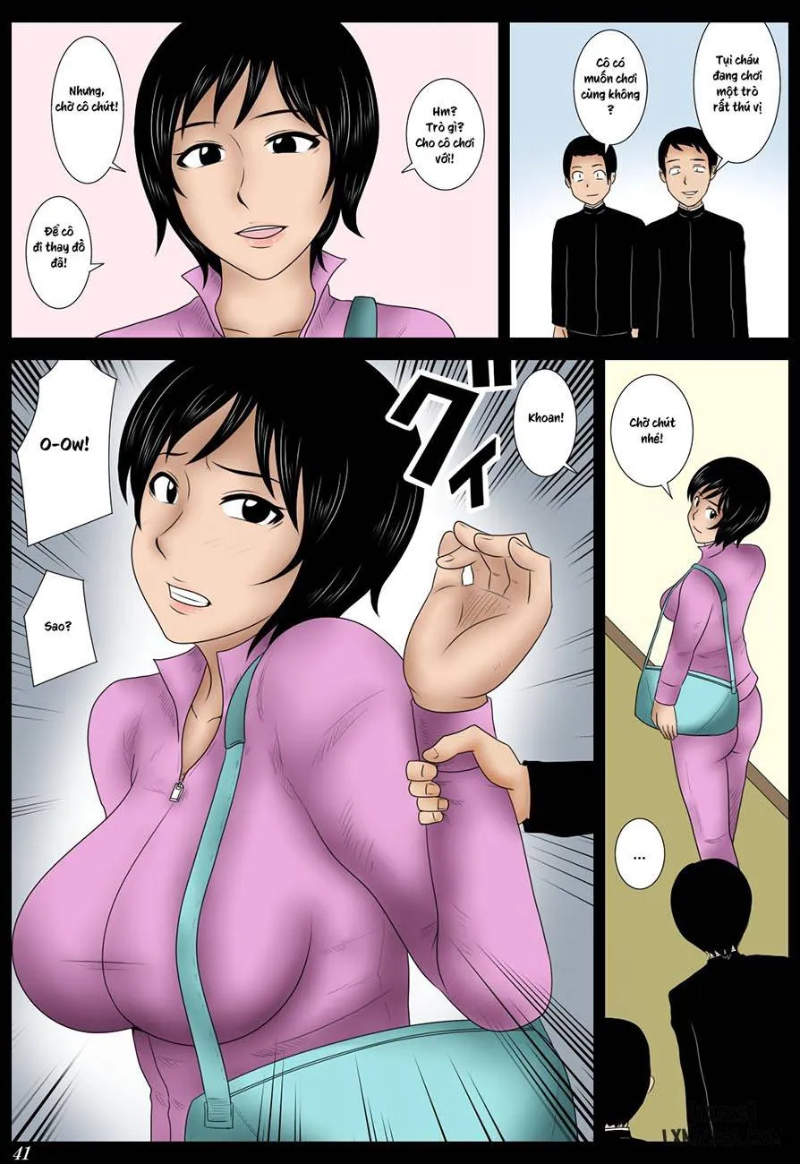 HentaiVN.net - Ảnh 41 - Rock-Paper-Scissors [Janke; Janken Rock Paper Scissors] - Oneshot