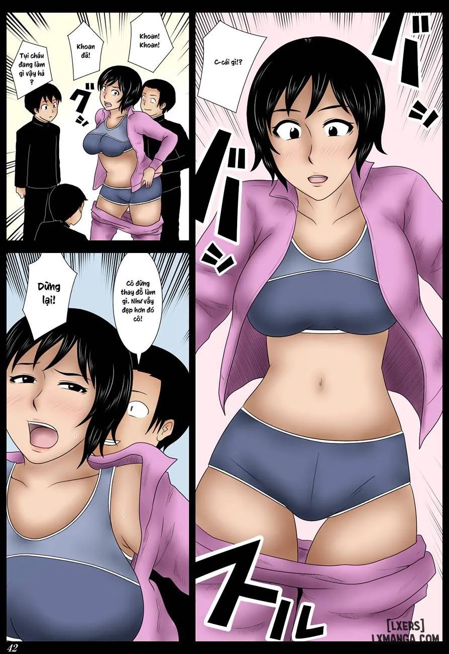 HentaiVN.net - Ảnh 42 - Rock-Paper-Scissors [Janke; Janken Rock Paper Scissors] - Oneshot