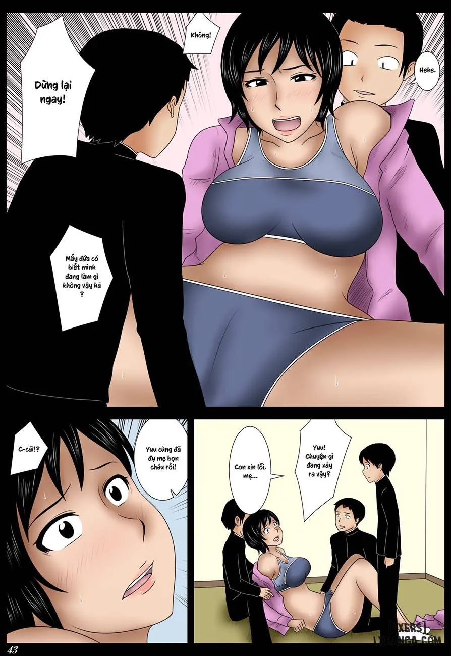 HentaiVN.net - Ảnh 43 - Rock-Paper-Scissors [Janke; Janken Rock Paper Scissors] - Oneshot