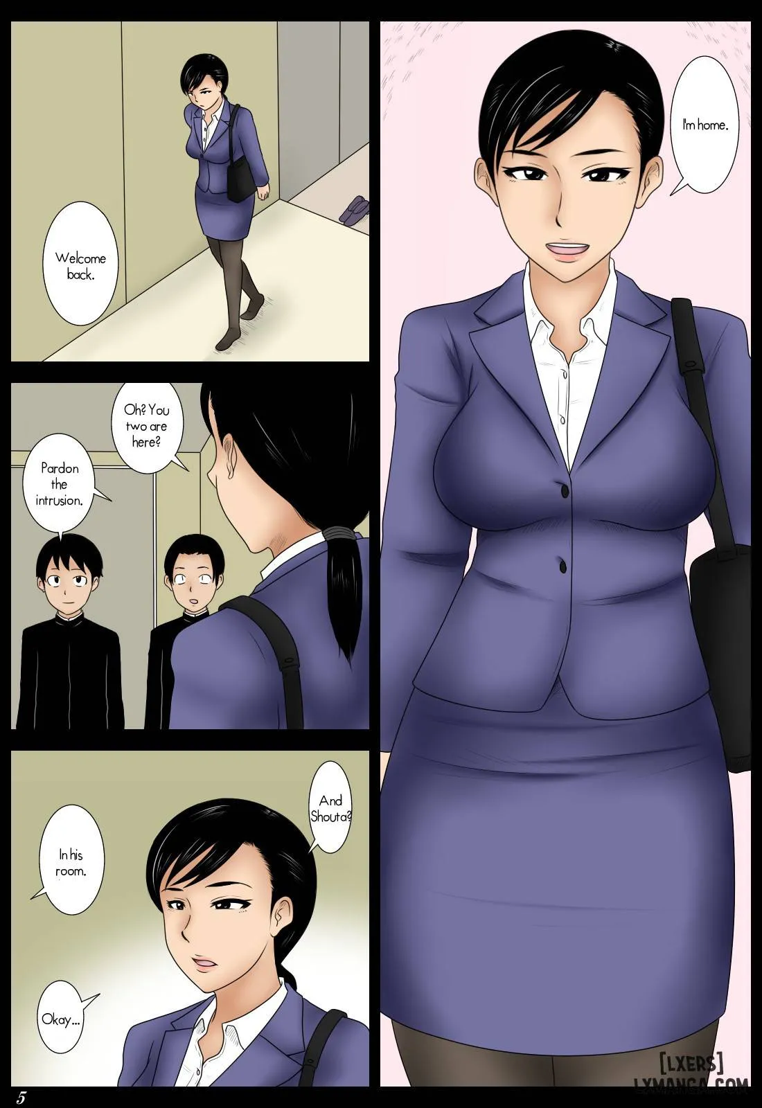 HentaiVN.net - Ảnh 5 - Rock-Paper-Scissors [Janke; Janken Rock Paper Scissors] - Oneshot