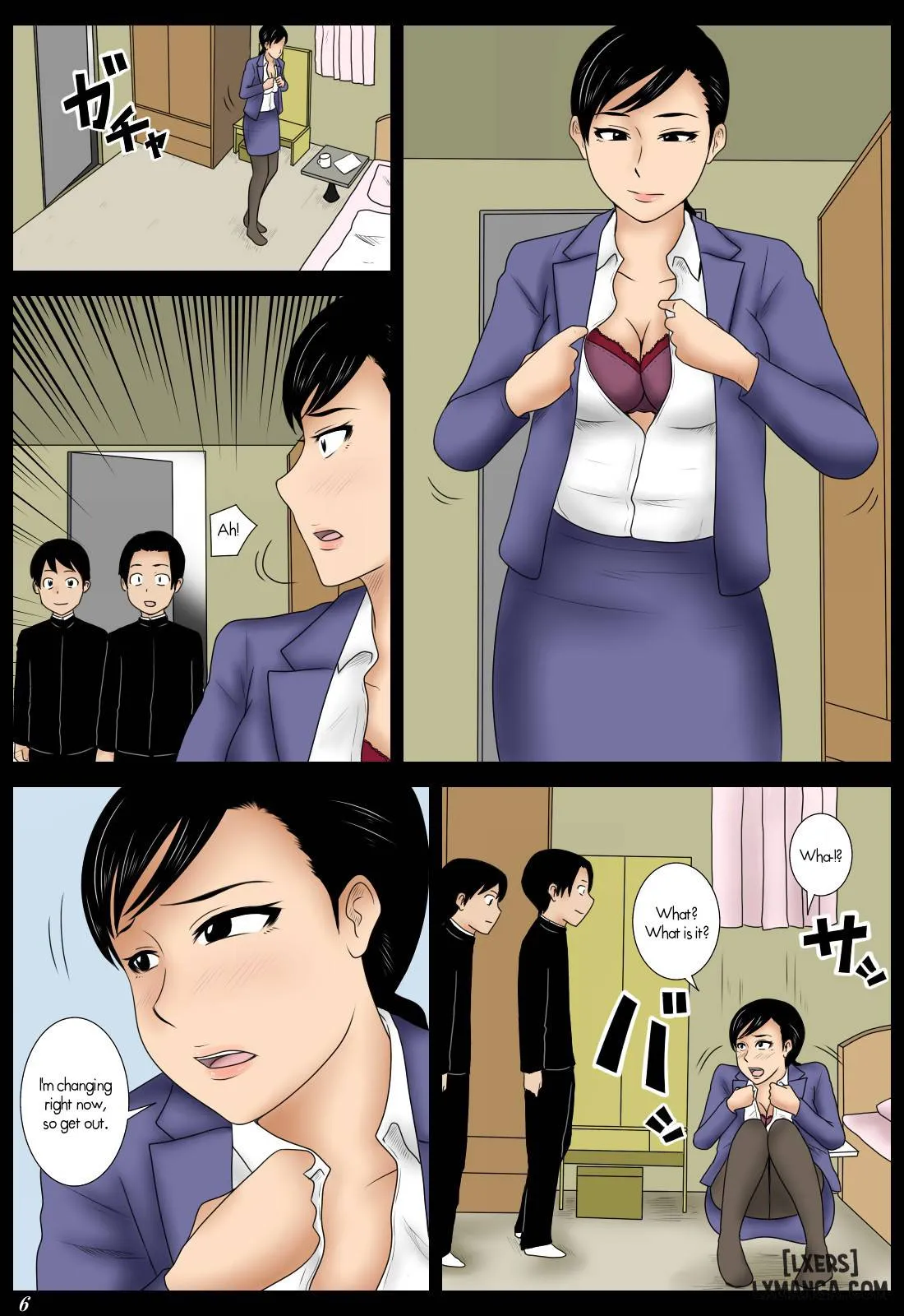 HentaiVN.net - Ảnh 6 - Rock-Paper-Scissors [Janke; Janken Rock Paper Scissors] - Oneshot