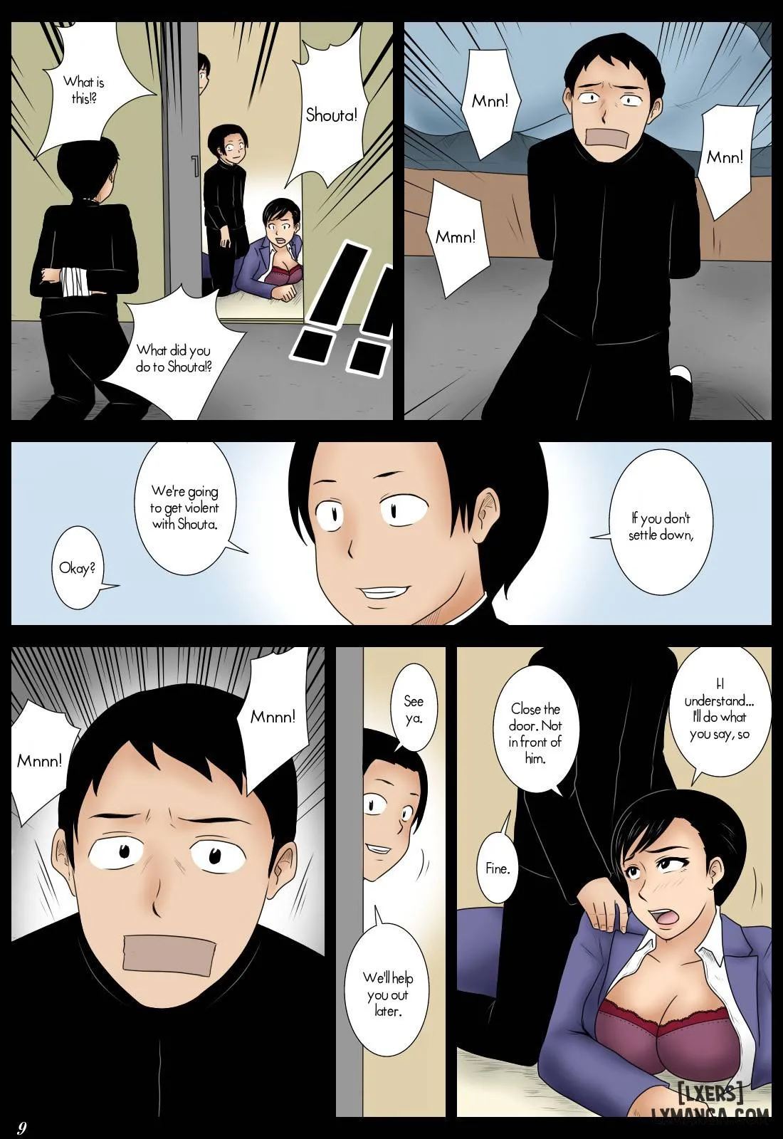 HentaiVN.net - Ảnh 9 - Rock-Paper-Scissors [Janke; Janken Rock Paper Scissors] - Oneshot