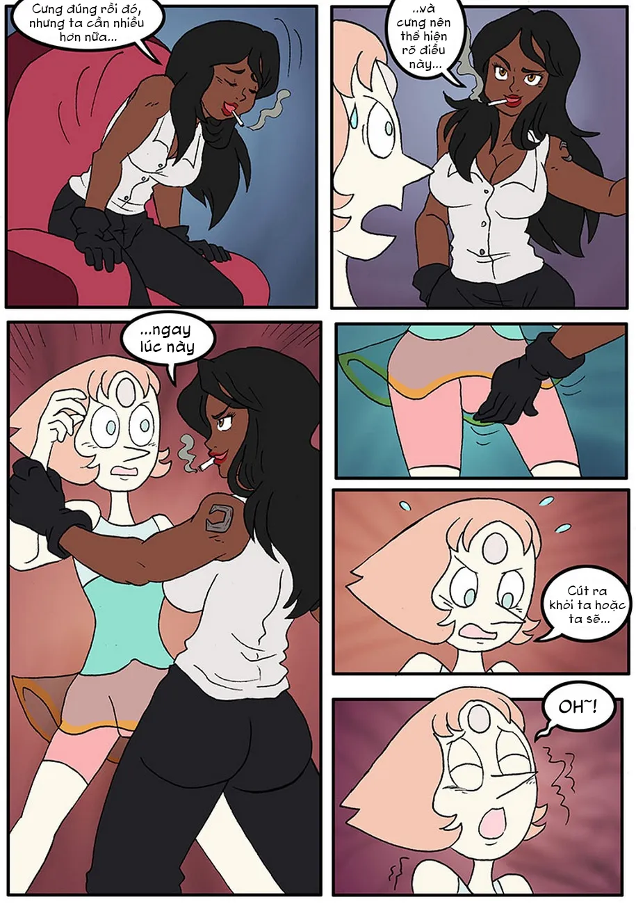 HentaiVN.net - Ảnh 3 - Cartoon Network Collection - Chap 1:Tác dụng của việc thu hoạch đá quý