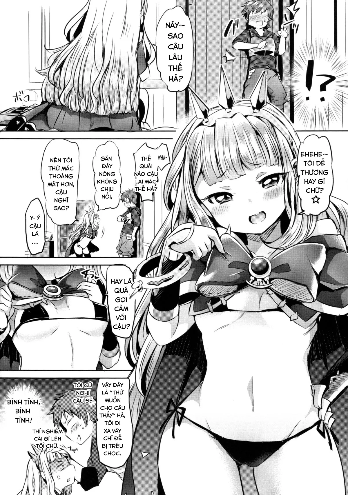HentaiVN.net - Ảnh 3 - Irekawariostro - Oneshot