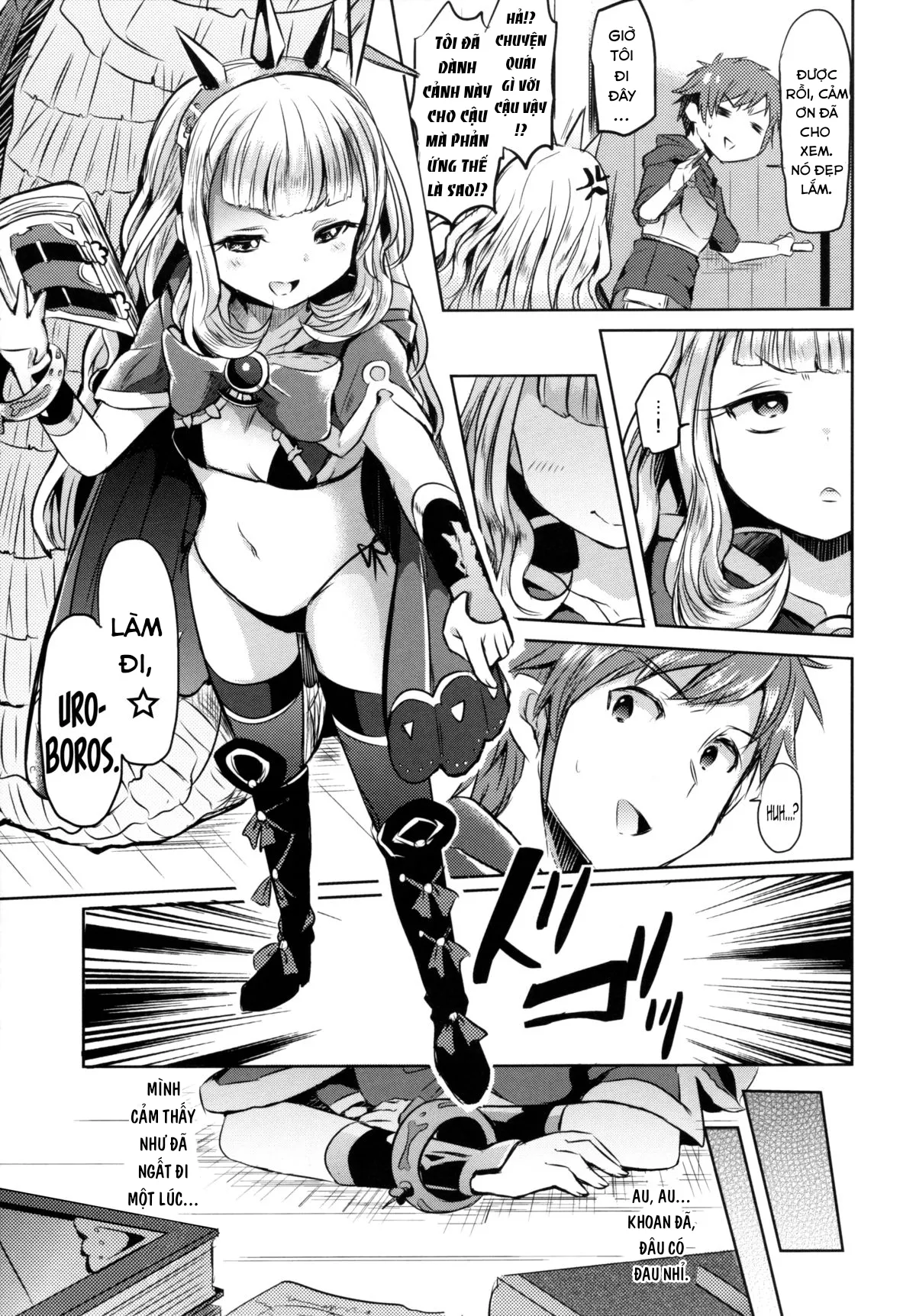 HentaiVN.net - Ảnh 4 - Irekawariostro - Oneshot