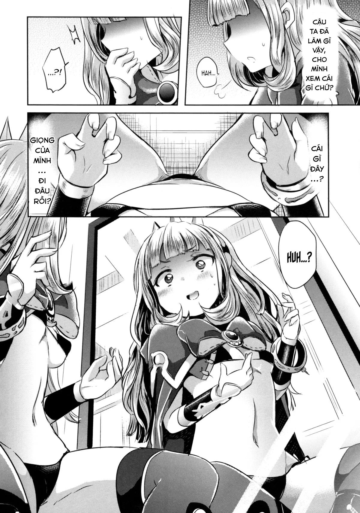 HentaiVN.net - Ảnh 5 - Irekawariostro - Oneshot