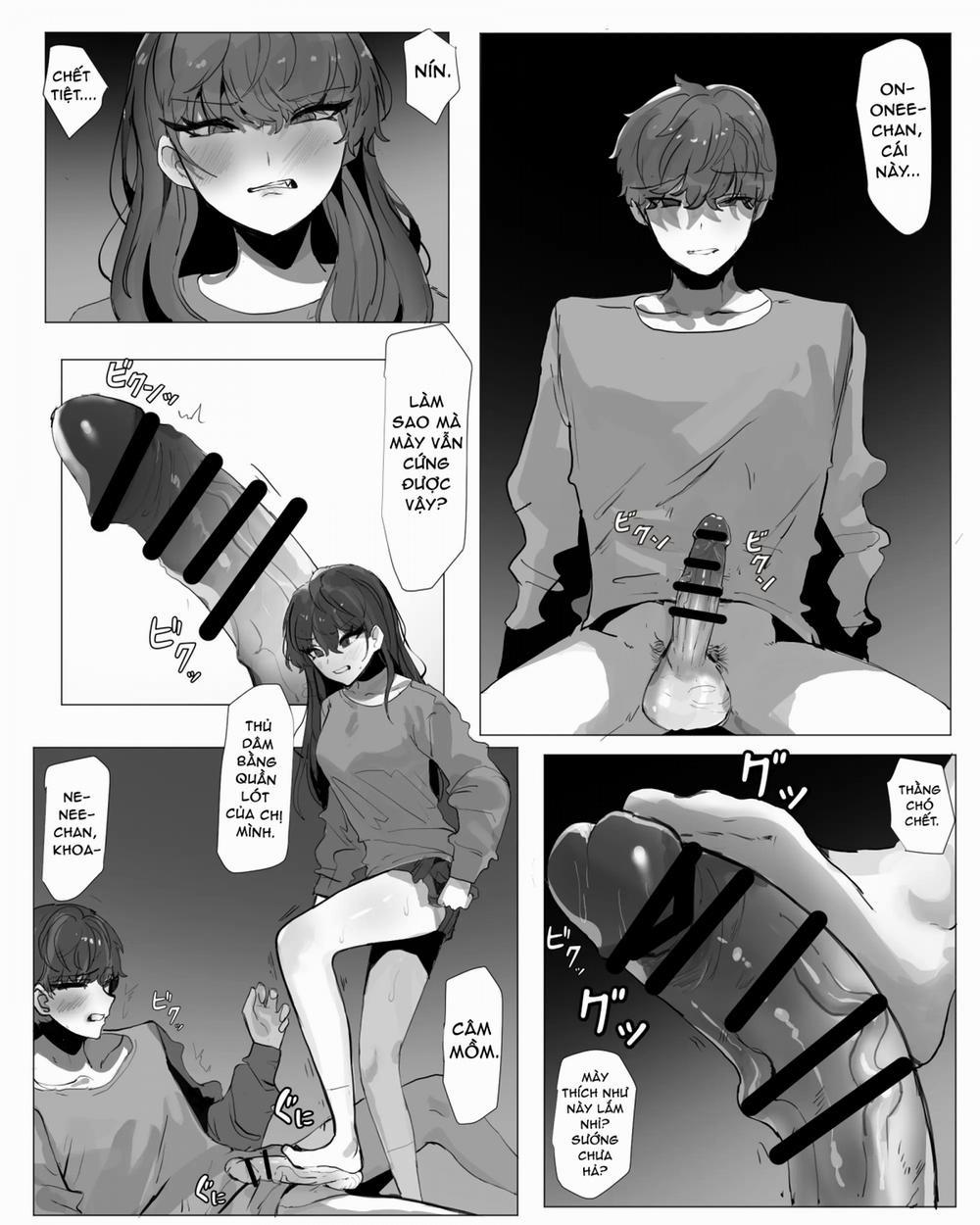 HentaiVN.net - Ảnh 4 - Huấn luyện thằng em khổ dâm! [Masochist Little Brother's Training ; Otouto Do-M Choukyou] - Femdom hay