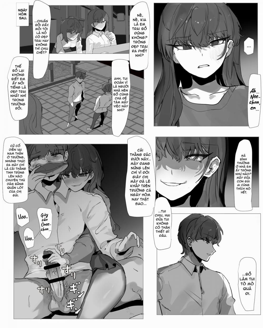 HentaiVN.net - Ảnh 6 - Huấn luyện thằng em khổ dâm! [Masochist Little Brother's Training ; Otouto Do-M Choukyou] - Femdom hay