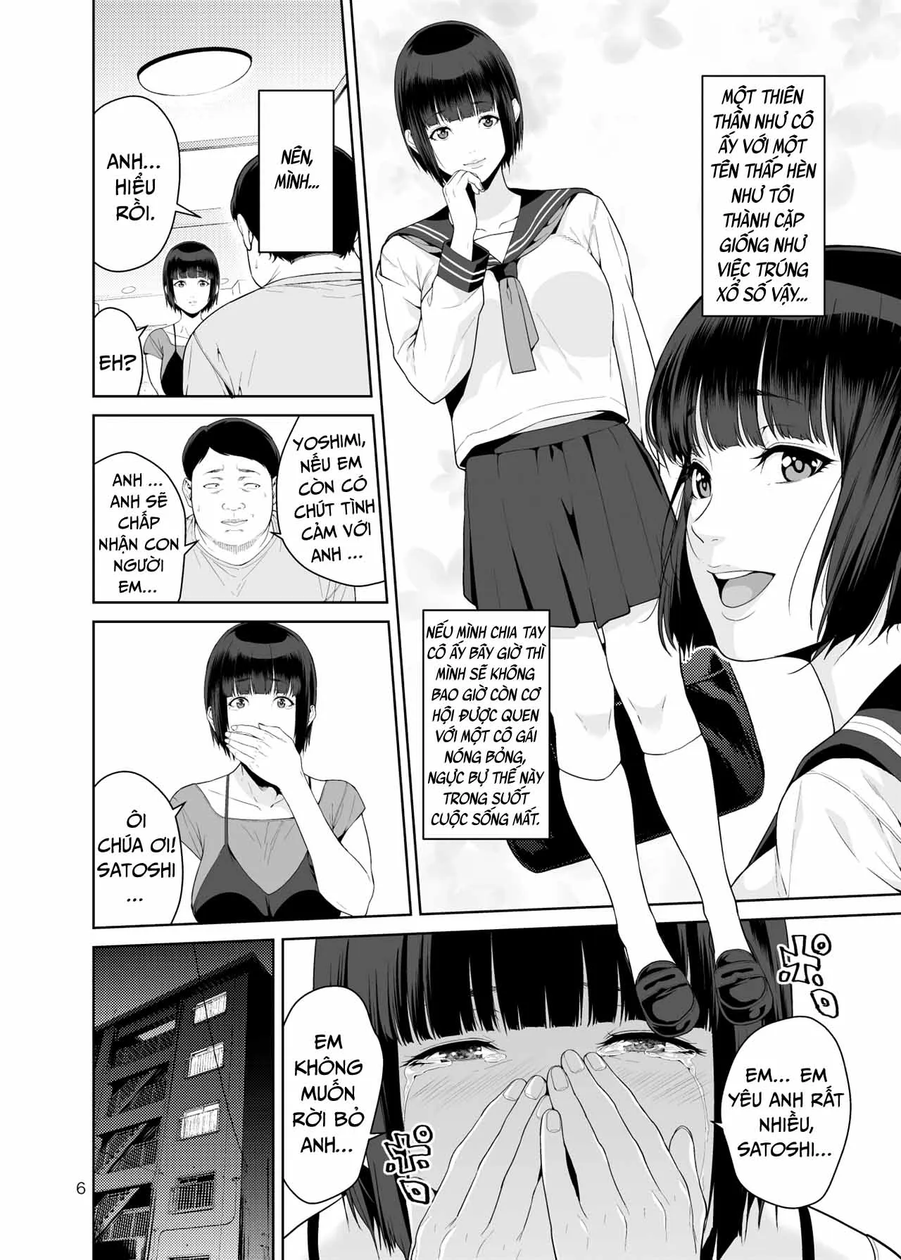HentaiVN.net - Ảnh 5 - Rental Kanojo [Rental Kanojo by Jyura] - Oneshot