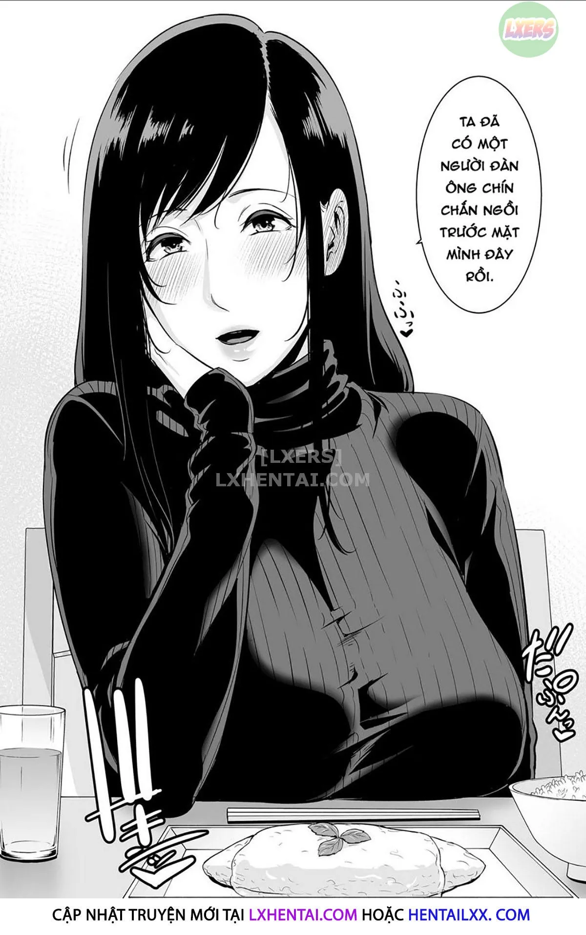 HentaiVN.net - Ảnh 8 - Haha wa Yoru ni Saku Single Mother no Haishin Kiroku - Oneshot