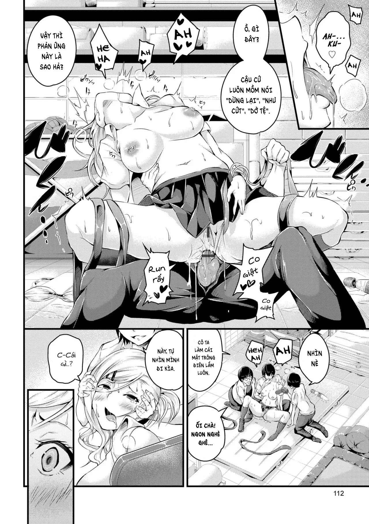 HentaiVN.net - Ảnh 11 - Wibu Trả Thù [Geek Revenge ; Otakkii Revenge] - Oneshot