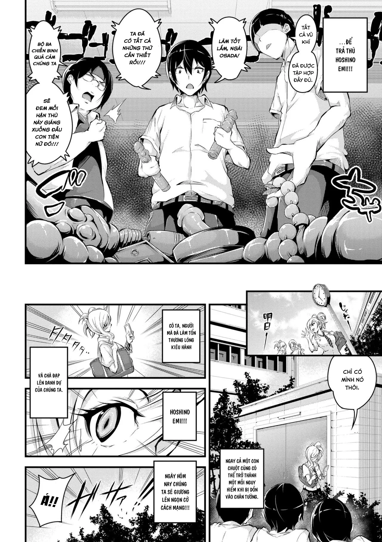 HentaiVN.net - Ảnh 3 - Wibu Trả Thù [Geek Revenge ; Otakkii Revenge] - Oneshot