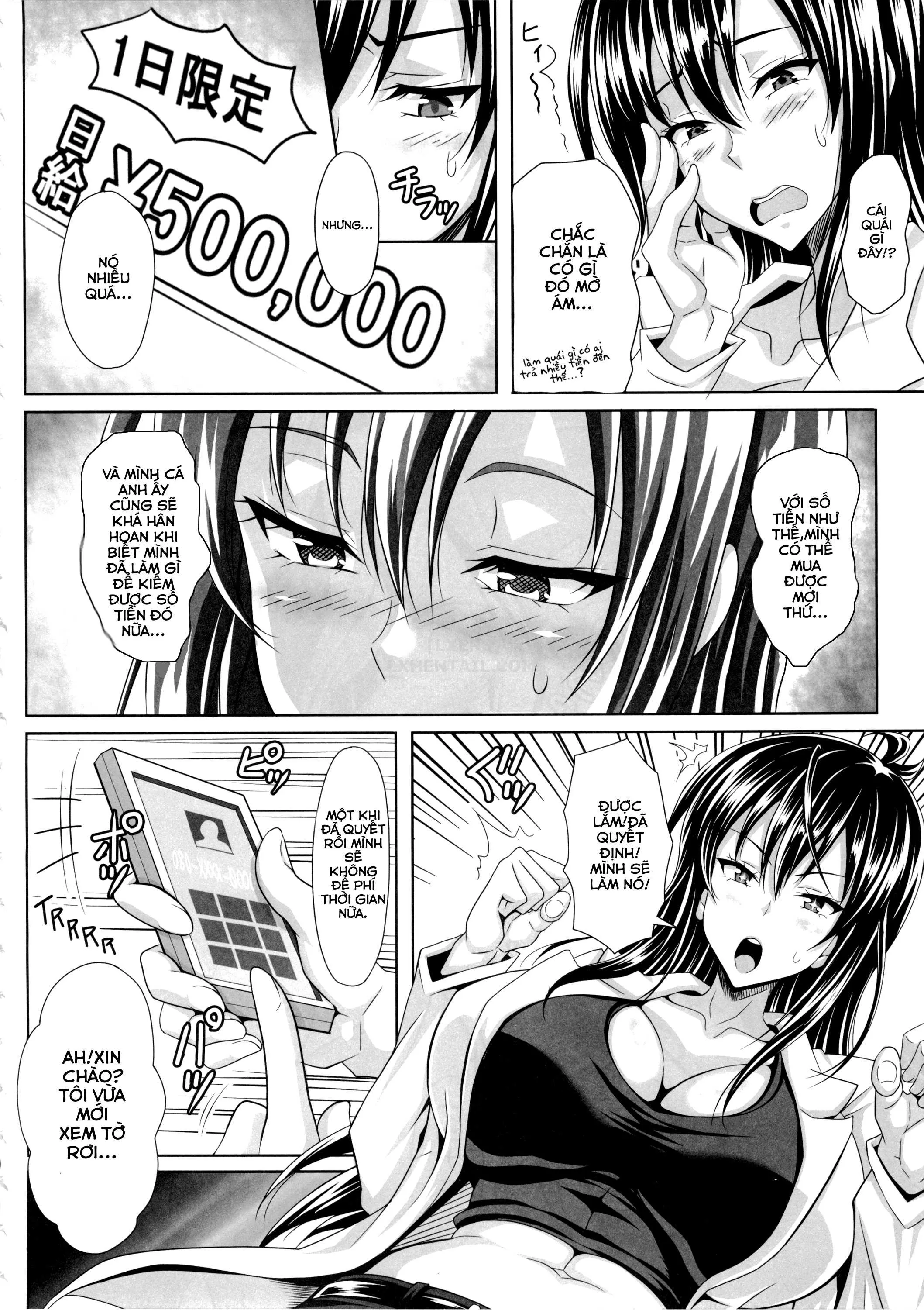 HentaiVN.net - Ảnh 13 - Boku dake no Bakunyuu Ona-maid - Yuna Sensei no Junan - Oneshot