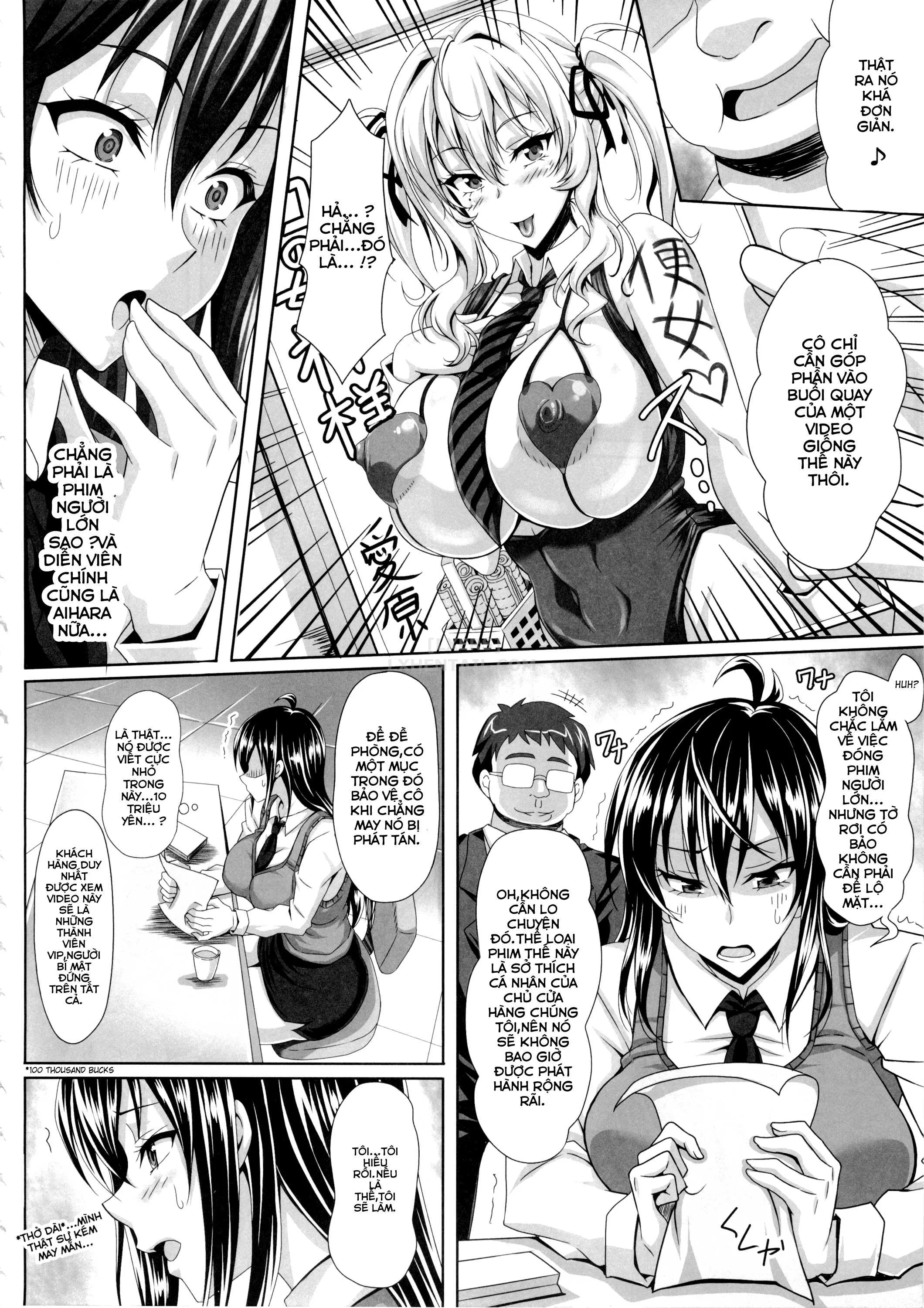 HentaiVN.net - Ảnh 15 - Boku dake no Bakunyuu Ona-maid - Yuna Sensei no Junan - Oneshot