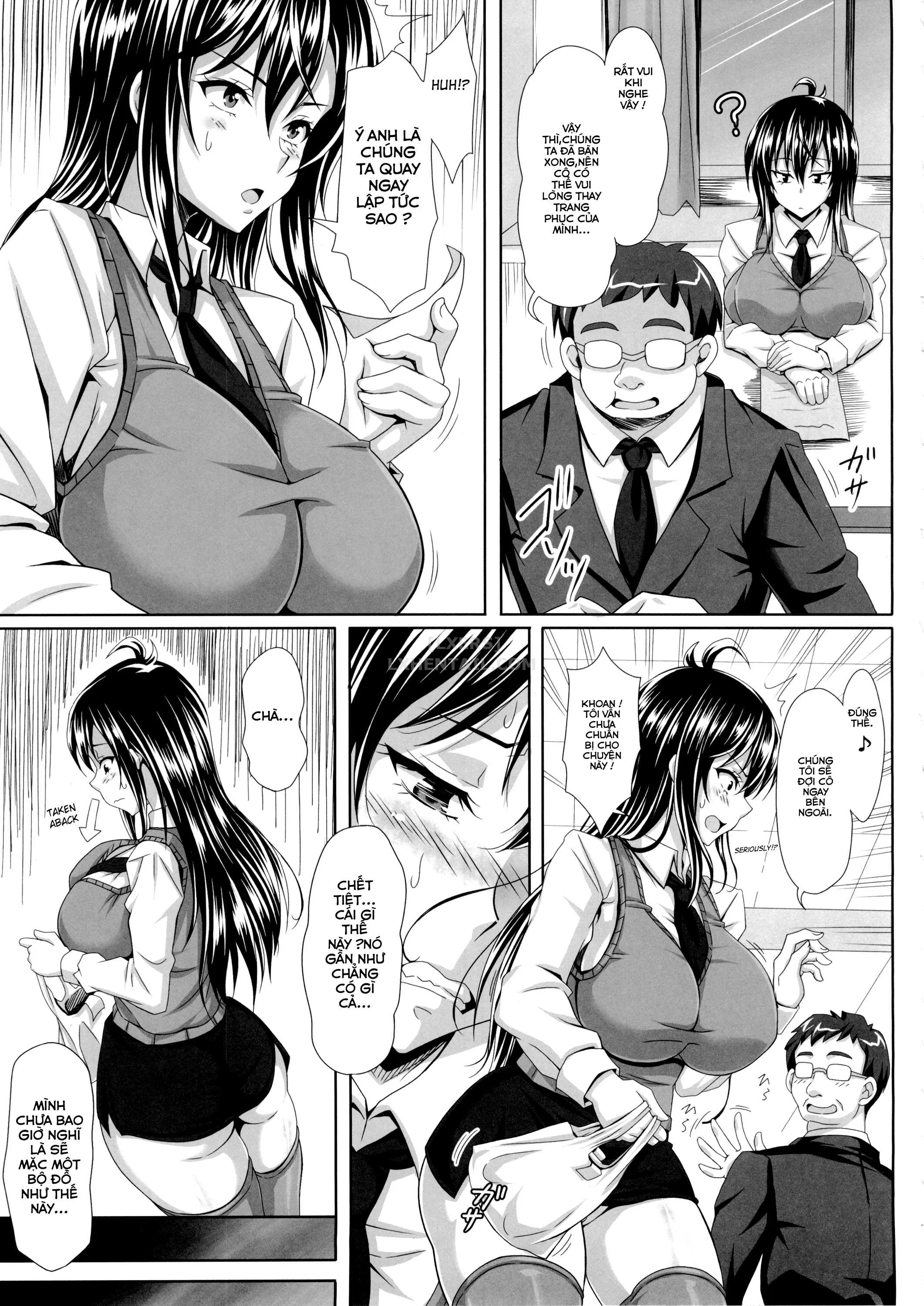 HentaiVN.net - Ảnh 16 - Boku dake no Bakunyuu Ona-maid - Yuna Sensei no Junan - Oneshot