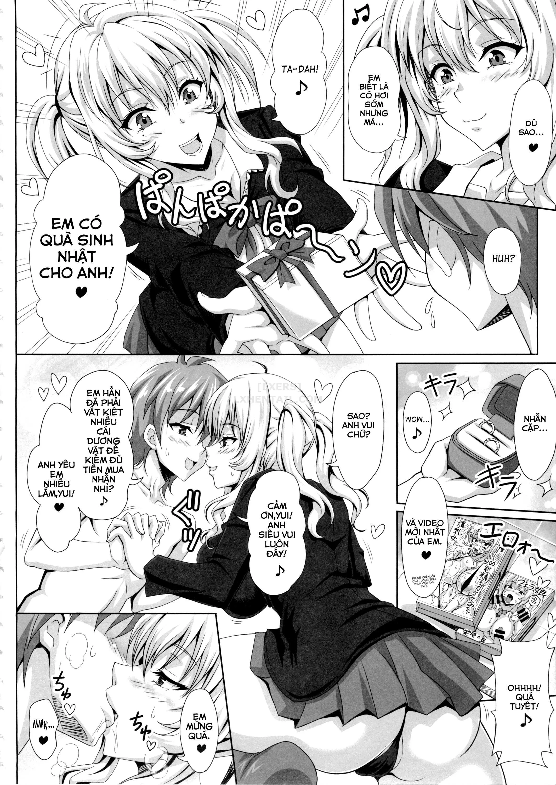 HentaiVN.net - Ảnh 9 - Boku dake no Bakunyuu Ona-maid - Yuna Sensei no Junan - Oneshot