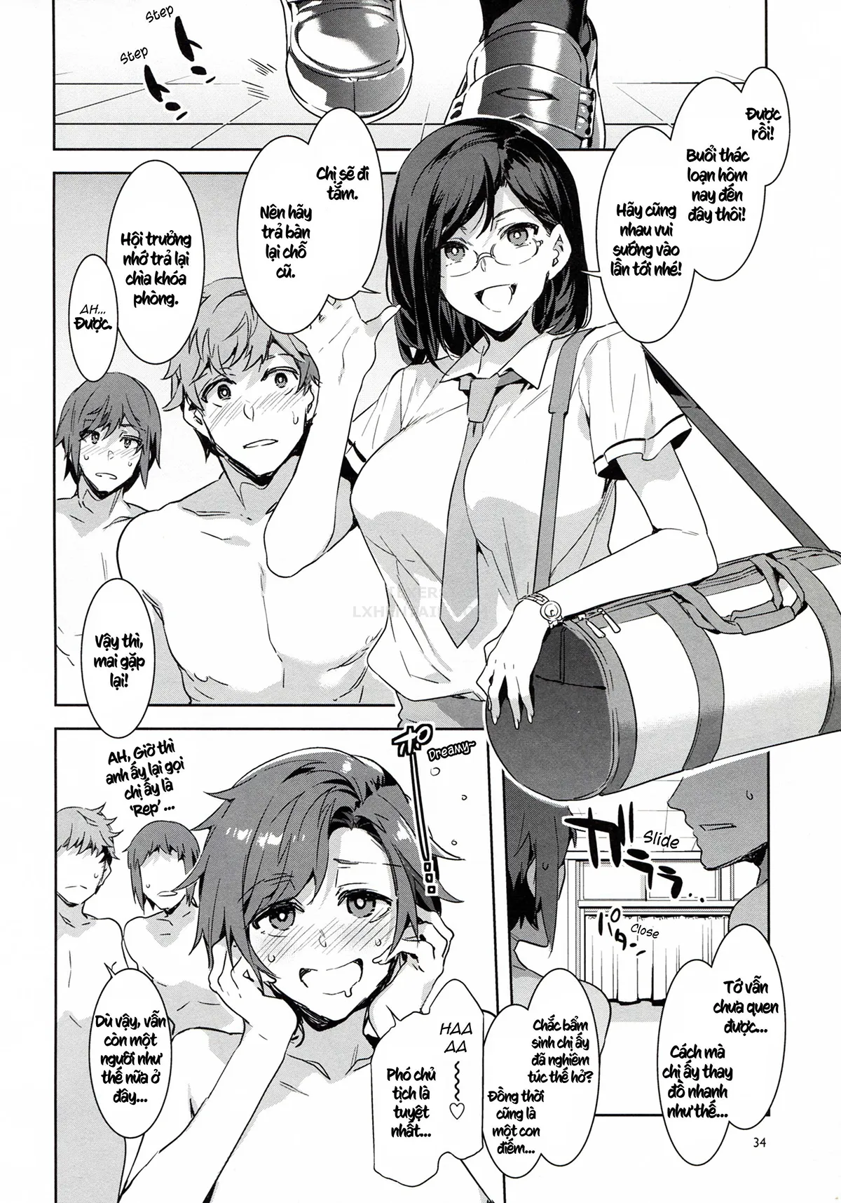 HentaiVN.net - Ảnh 34 - Naomi Kaede Is A Serious Slut [Naomi Kaede Wa Majime De Sukebe] - Oneshot