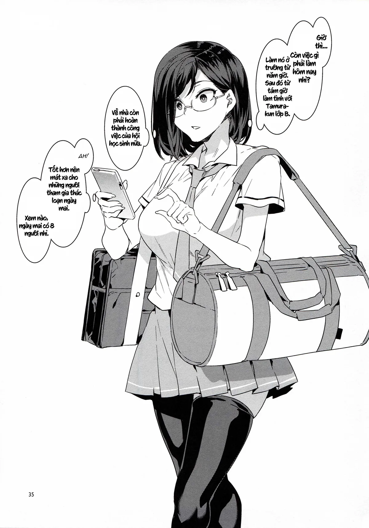 HentaiVN.net - Ảnh 35 - Naomi Kaede Is A Serious Slut [Naomi Kaede Wa Majime De Sukebe] - Oneshot