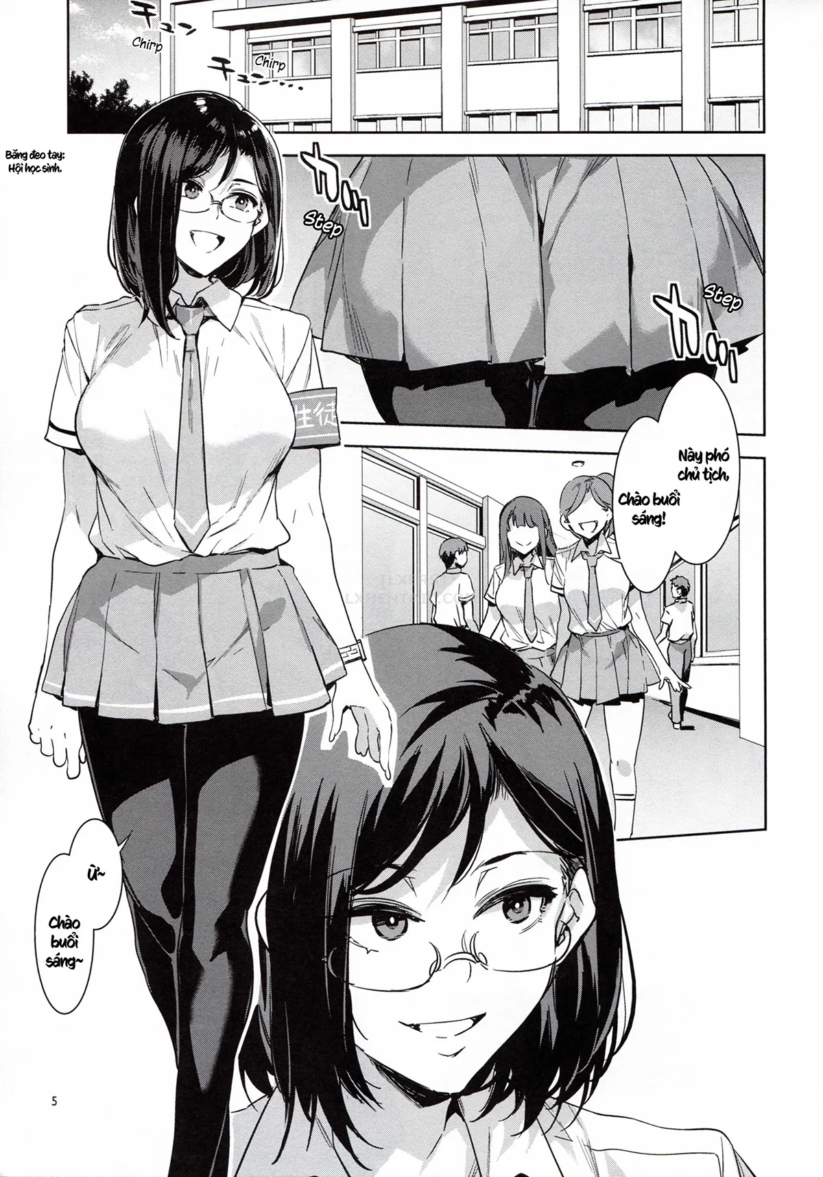 HentaiVN.net - Ảnh 5 - Naomi Kaede Is A Serious Slut [Naomi Kaede Wa Majime De Sukebe] - Oneshot