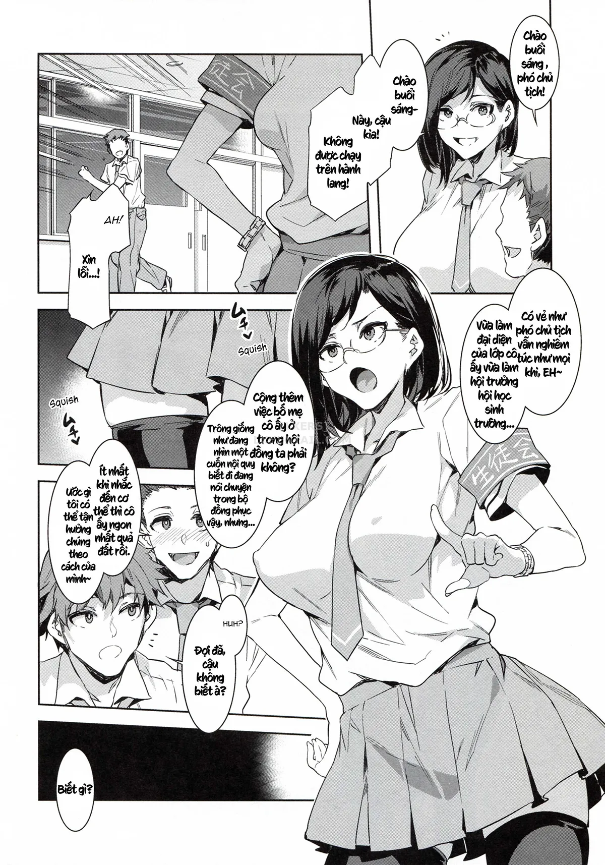 HentaiVN.net - Ảnh 6 - Naomi Kaede Is A Serious Slut [Naomi Kaede Wa Majime De Sukebe] - Oneshot