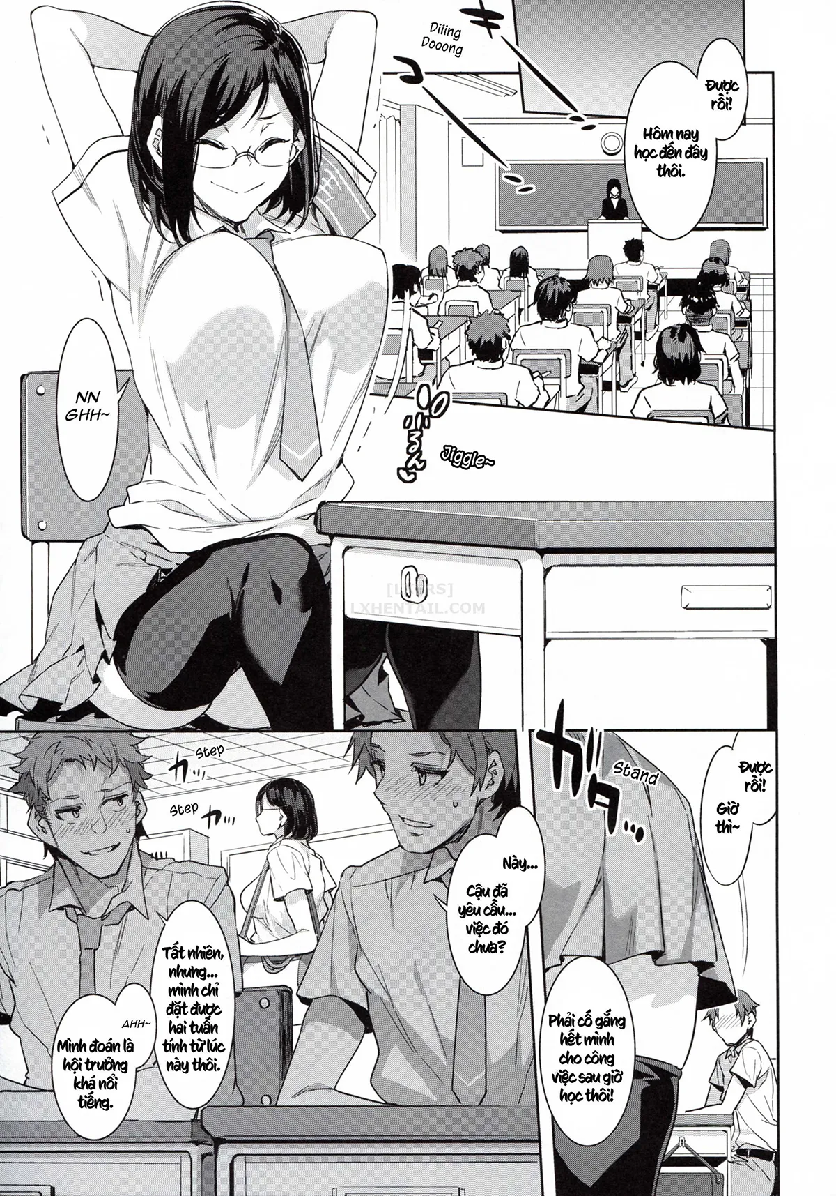 HentaiVN.net - Ảnh 7 - Naomi Kaede Is A Serious Slut [Naomi Kaede Wa Majime De Sukebe] - Oneshot