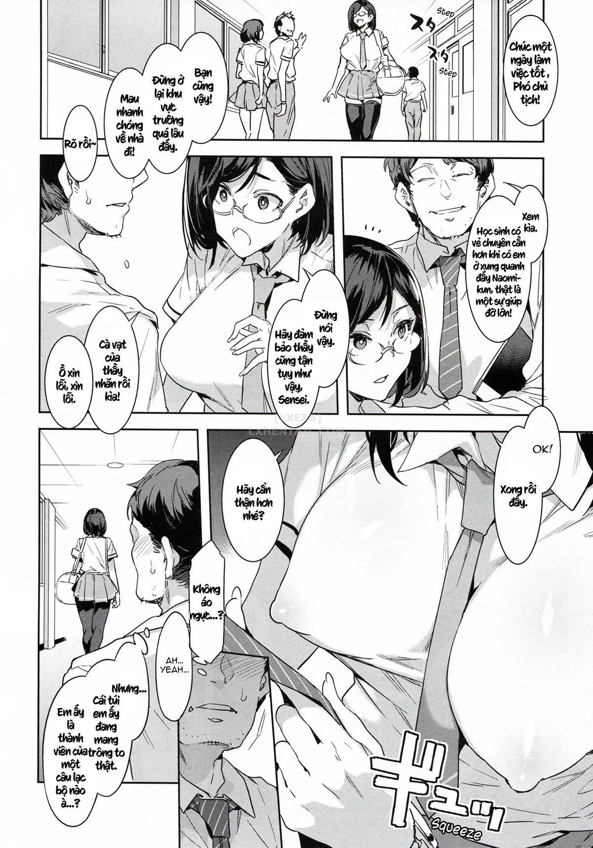 HentaiVN.net - Ảnh 8 - Naomi Kaede Is A Serious Slut [Naomi Kaede Wa Majime De Sukebe] - Oneshot