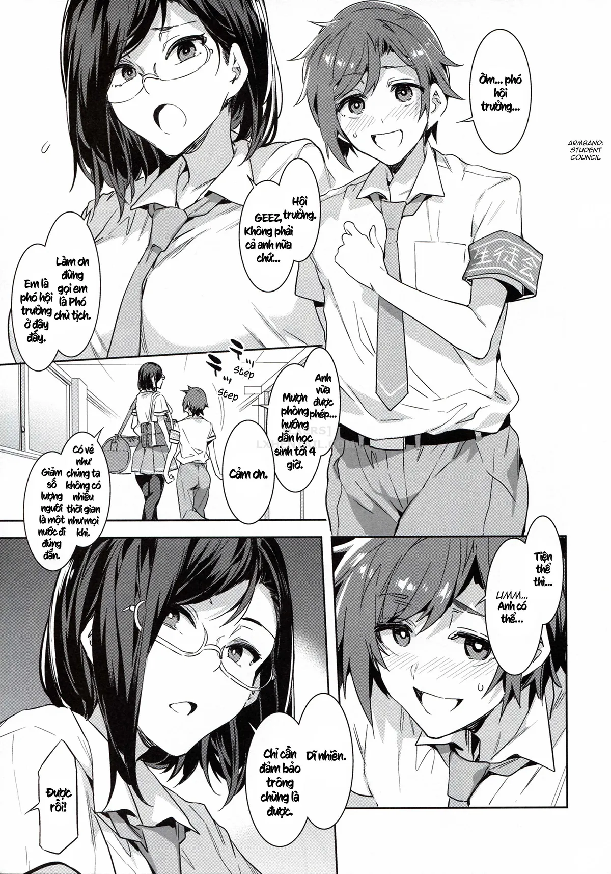 HentaiVN.net - Ảnh 9 - Naomi Kaede Is A Serious Slut [Naomi Kaede Wa Majime De Sukebe] - Oneshot