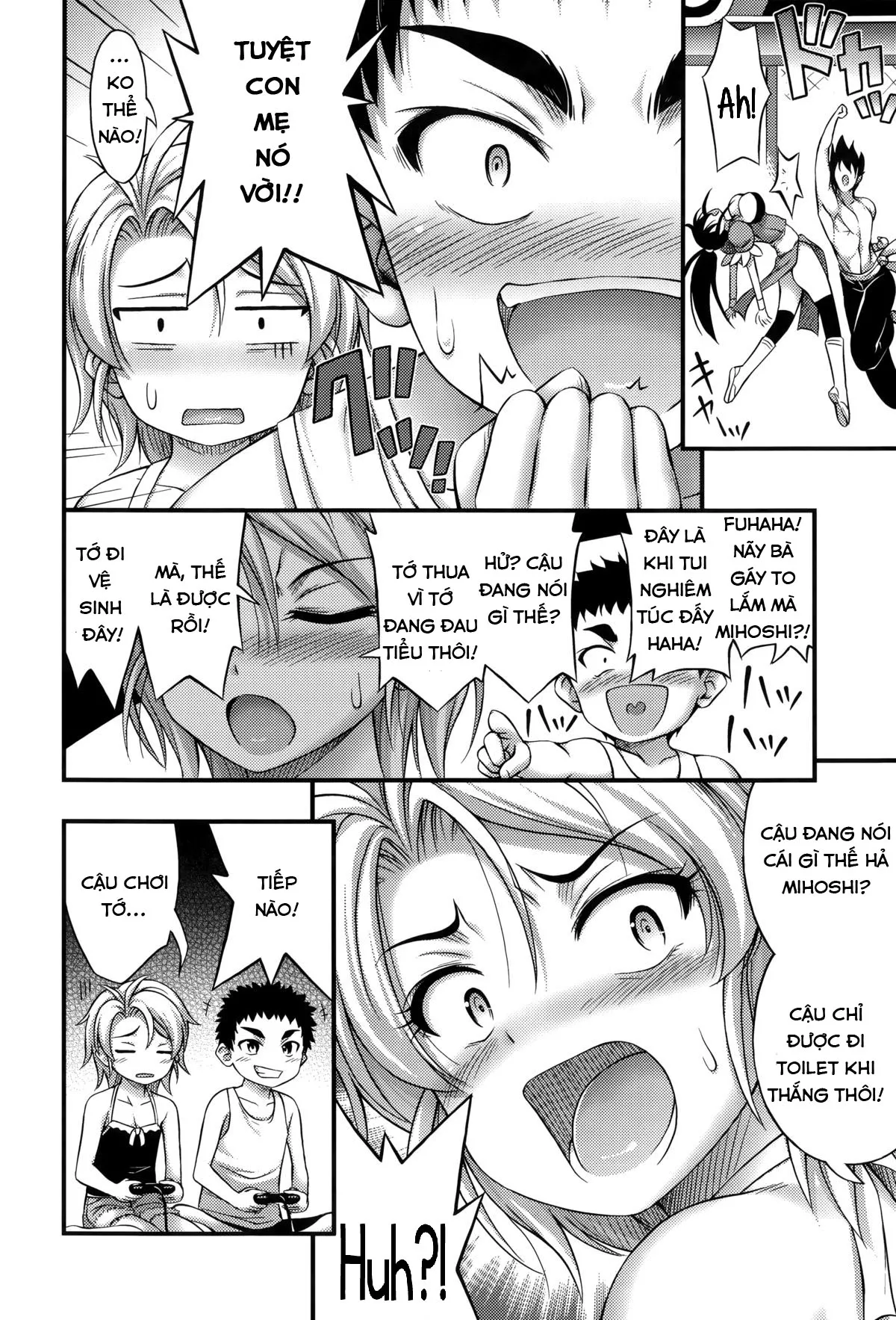 HentaiVN.net - Ảnh 6 - Thời Cơ [Escalation, Short Pants no Onnanoko no Hatsuiku ga Yosugiru Ken ni Tsuite] - Oneshot