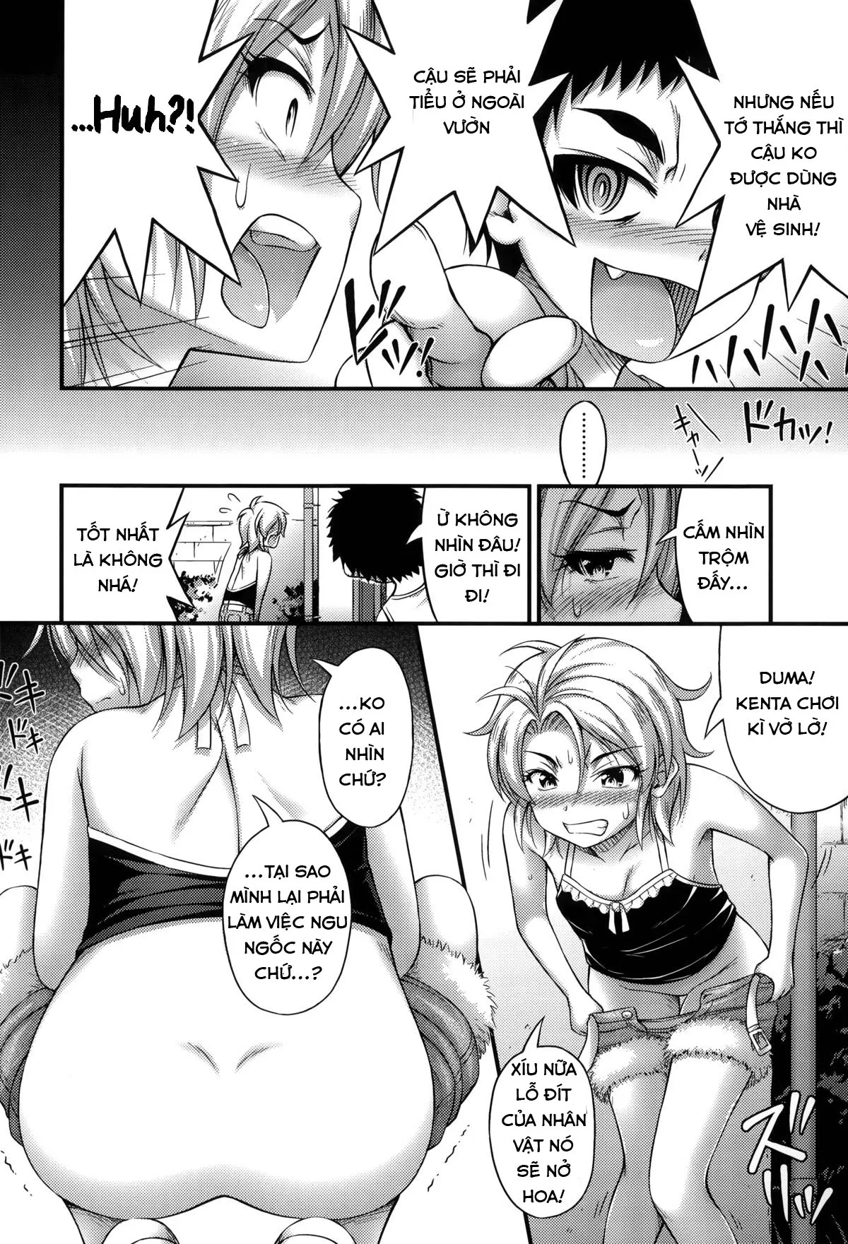 HentaiVN.net - Ảnh 8 - Thời Cơ [Escalation, Short Pants no Onnanoko no Hatsuiku ga Yosugiru Ken ni Tsuite] - Oneshot