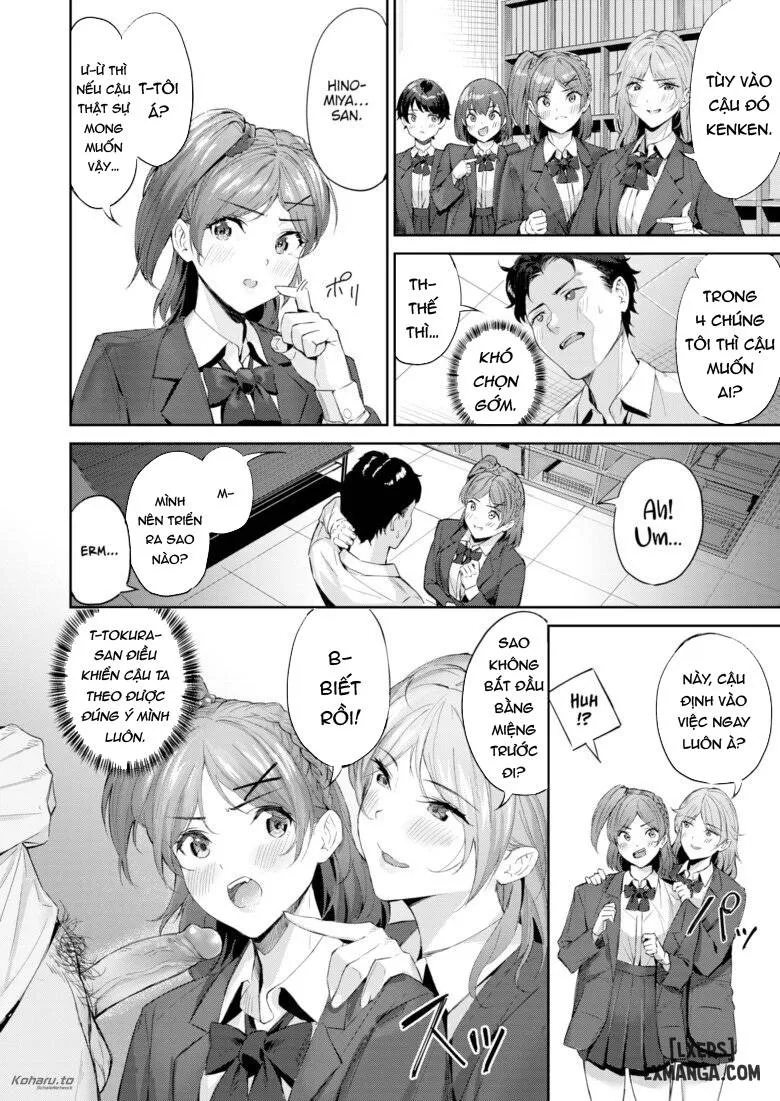HentaiVN.net - Ảnh 12 - Shock!! Before After - Oneshot