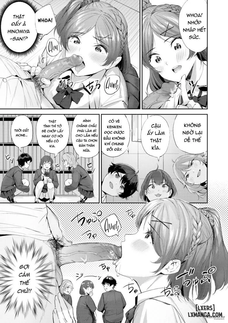 HentaiVN.net - Ảnh 13 - Shock!! Before After - Oneshot