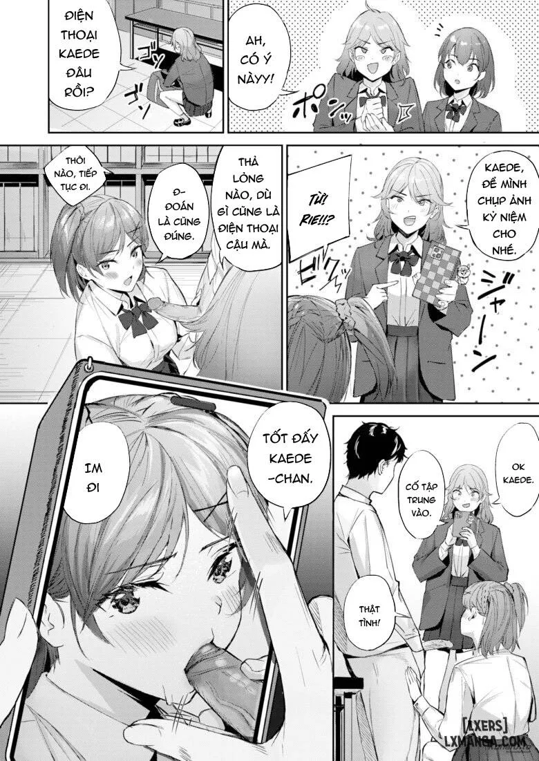 HentaiVN.net - Ảnh 14 - Shock!! Before After - Oneshot