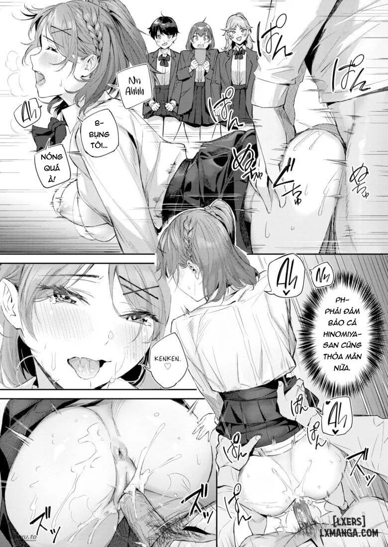 HentaiVN.net - Ảnh 22 - Shock!! Before After - Oneshot