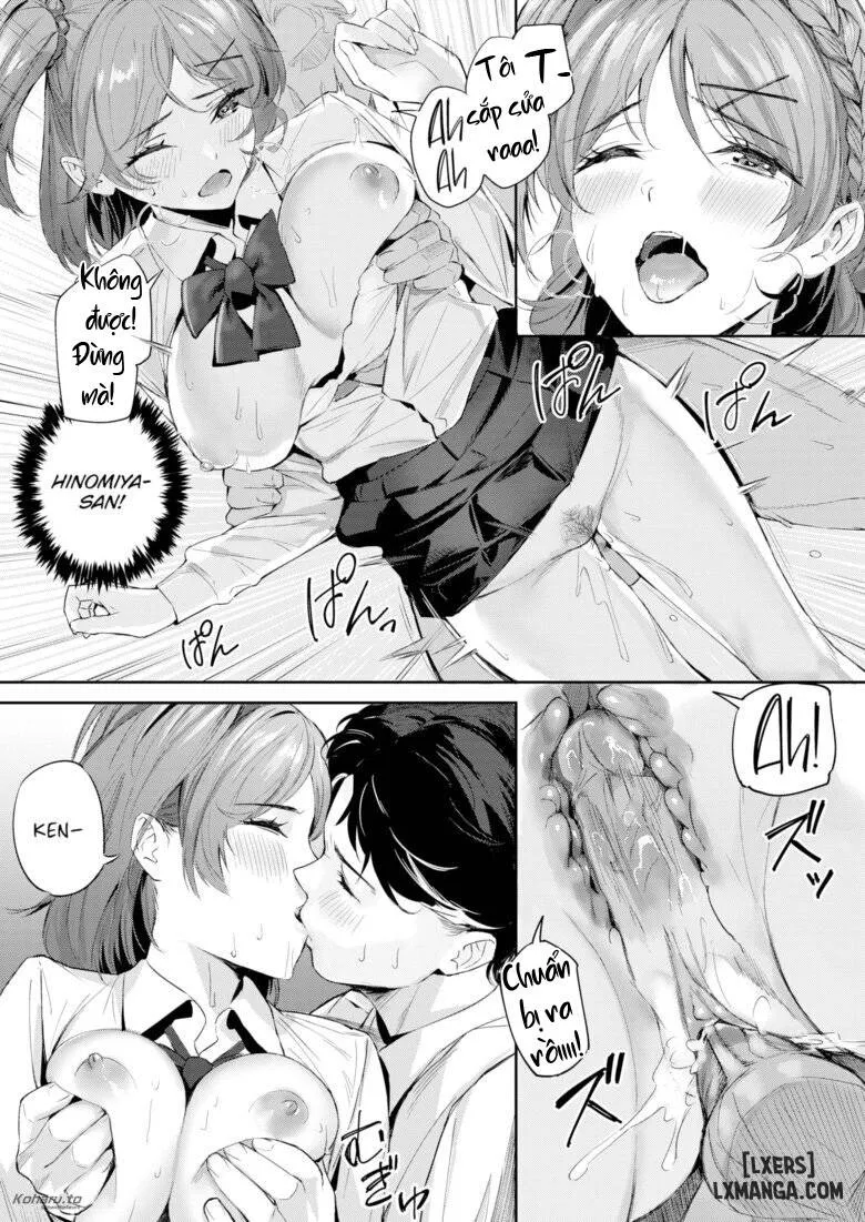 HentaiVN.net - Ảnh 23 - Shock!! Before After - Oneshot