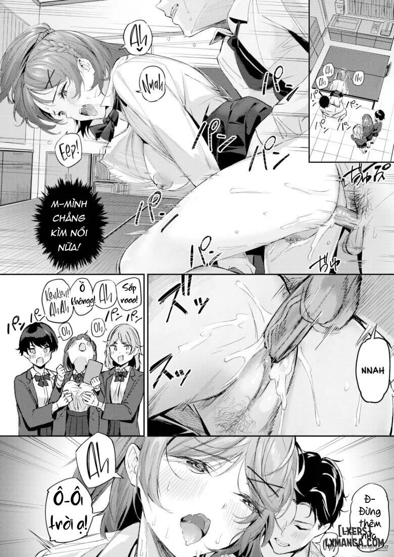 HentaiVN.net - Ảnh 24 - Shock!! Before After - Oneshot