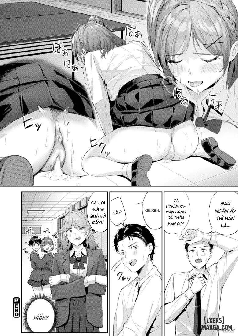 HentaiVN.net - Ảnh 26 - Shock!! Before After - Oneshot