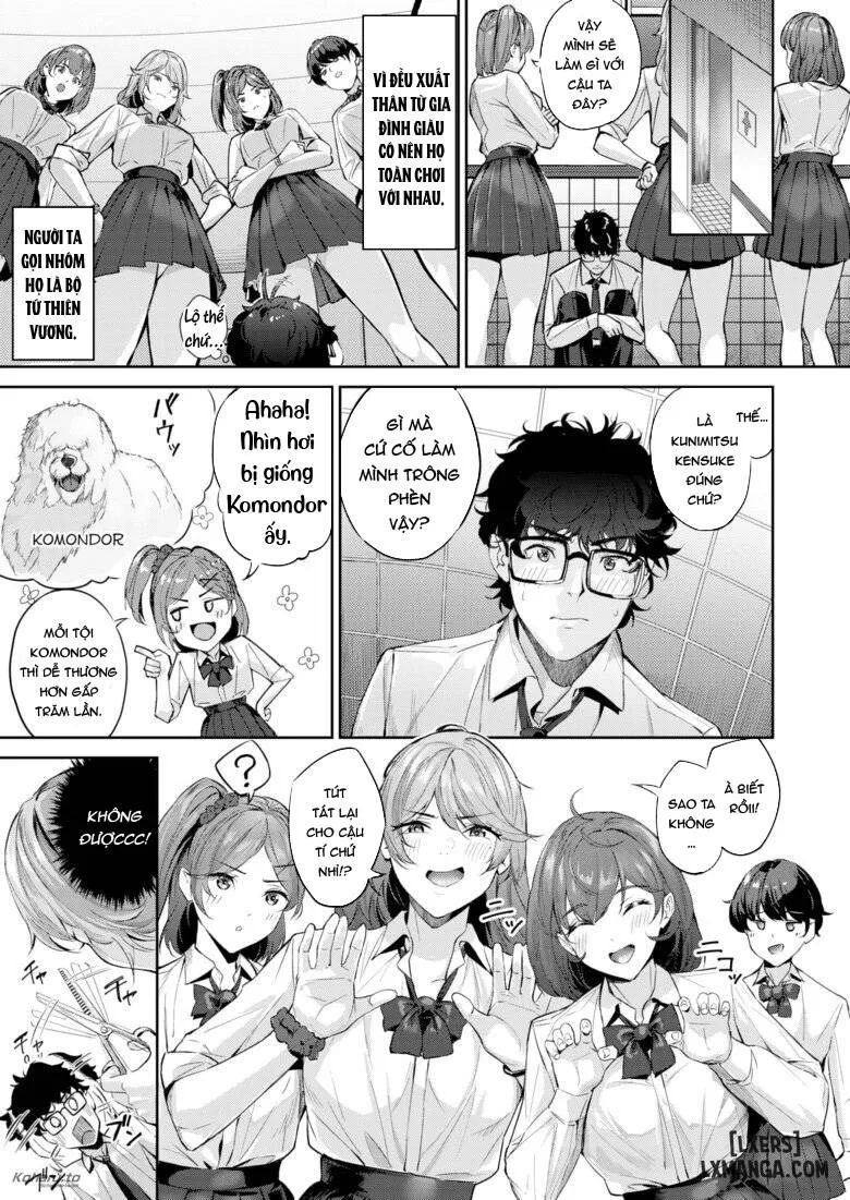 HentaiVN.net - Ảnh 3 - Shock!! Before After - Oneshot