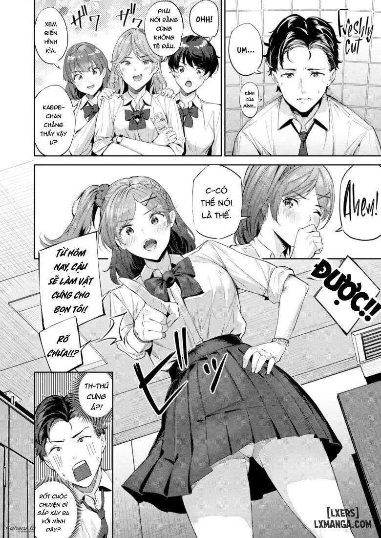 HentaiVN.net - Ảnh 4 - Shock!! Before After - Oneshot