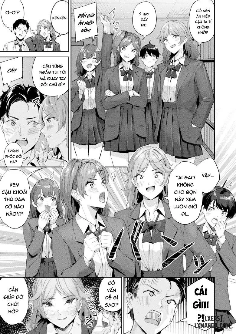 HentaiVN.net - Ảnh 7 - Shock!! Before After - Oneshot