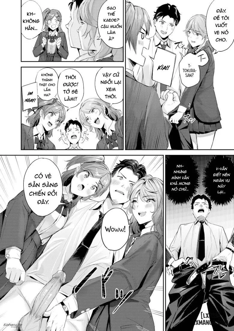 HentaiVN.net - Ảnh 8 - Shock!! Before After - Oneshot